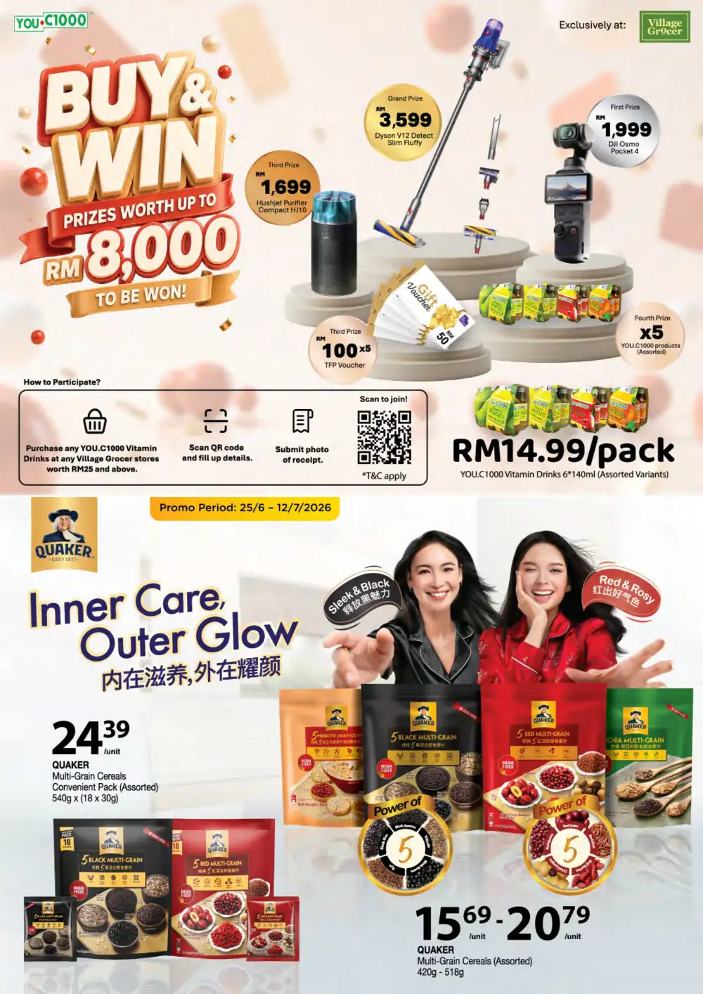 Village Grocer Malaysia 22nd Anniversary Fair | Latest Catalogue page 31