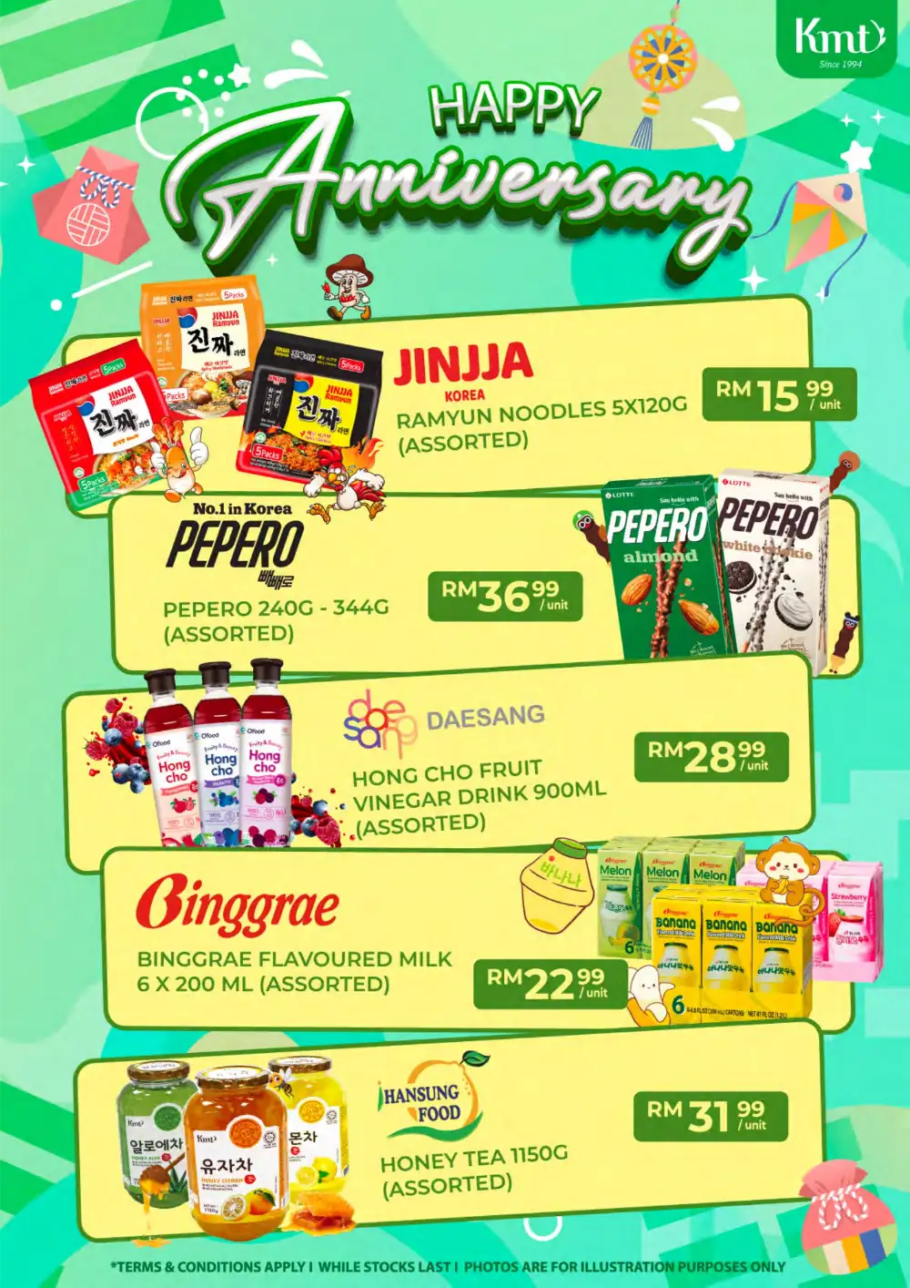 Village Grocer Malaysia 22nd Anniversary Fair | Latest Catalogue page 32