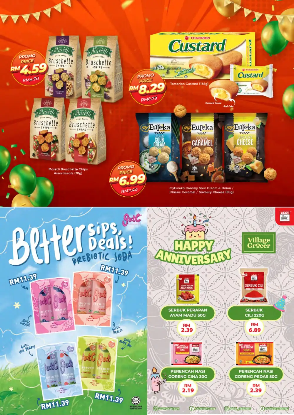 Village Grocer Malaysia 22nd Anniversary Fair | Latest Catalogue page 39