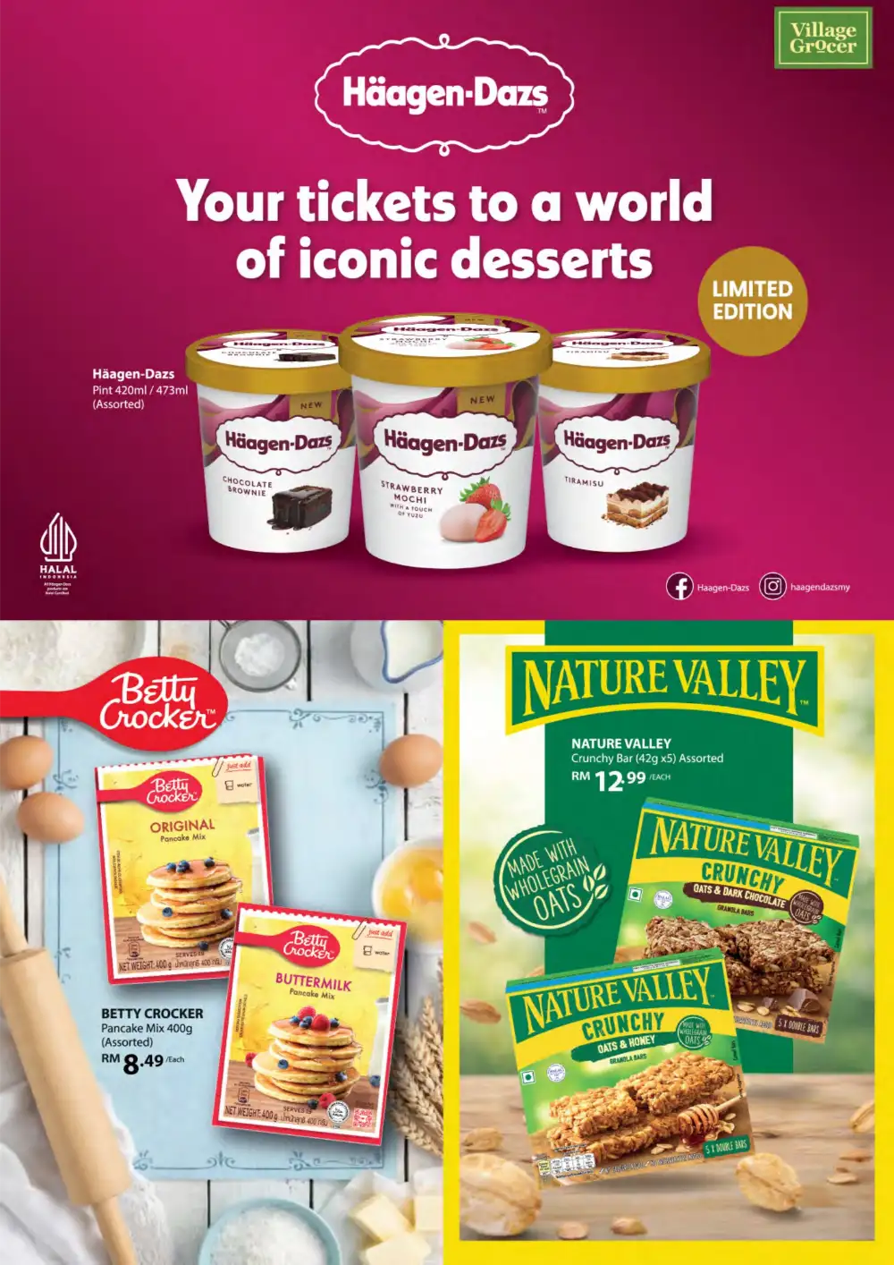 Village Grocer Malaysia 22nd Anniversary Fair | Latest Catalogue page 44
