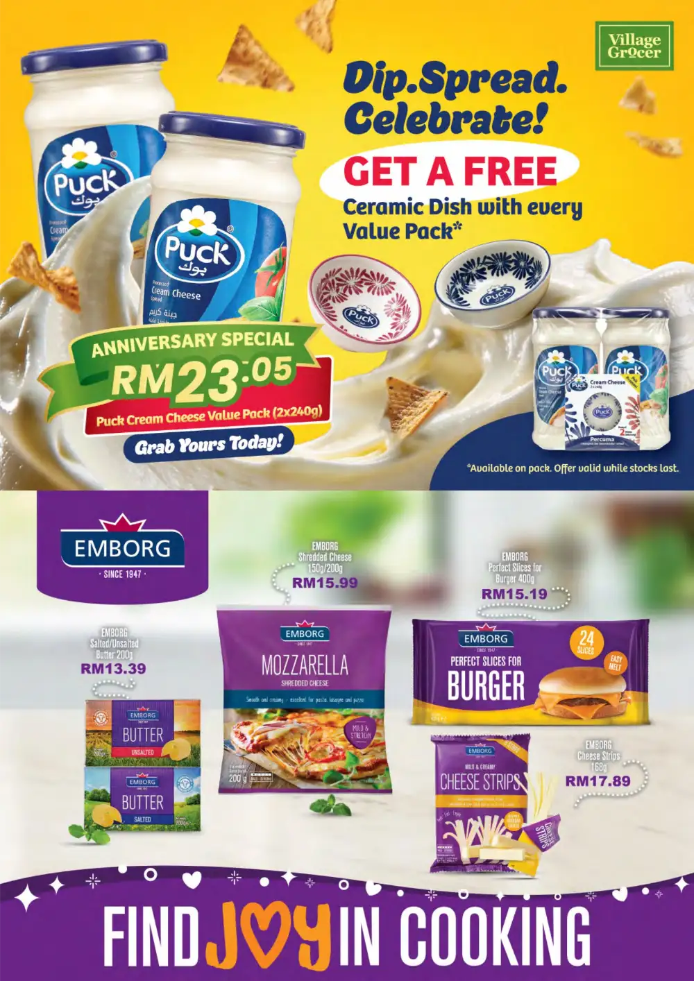 Village Grocer Malaysia 22nd Anniversary Fair | Latest Catalogue page 48