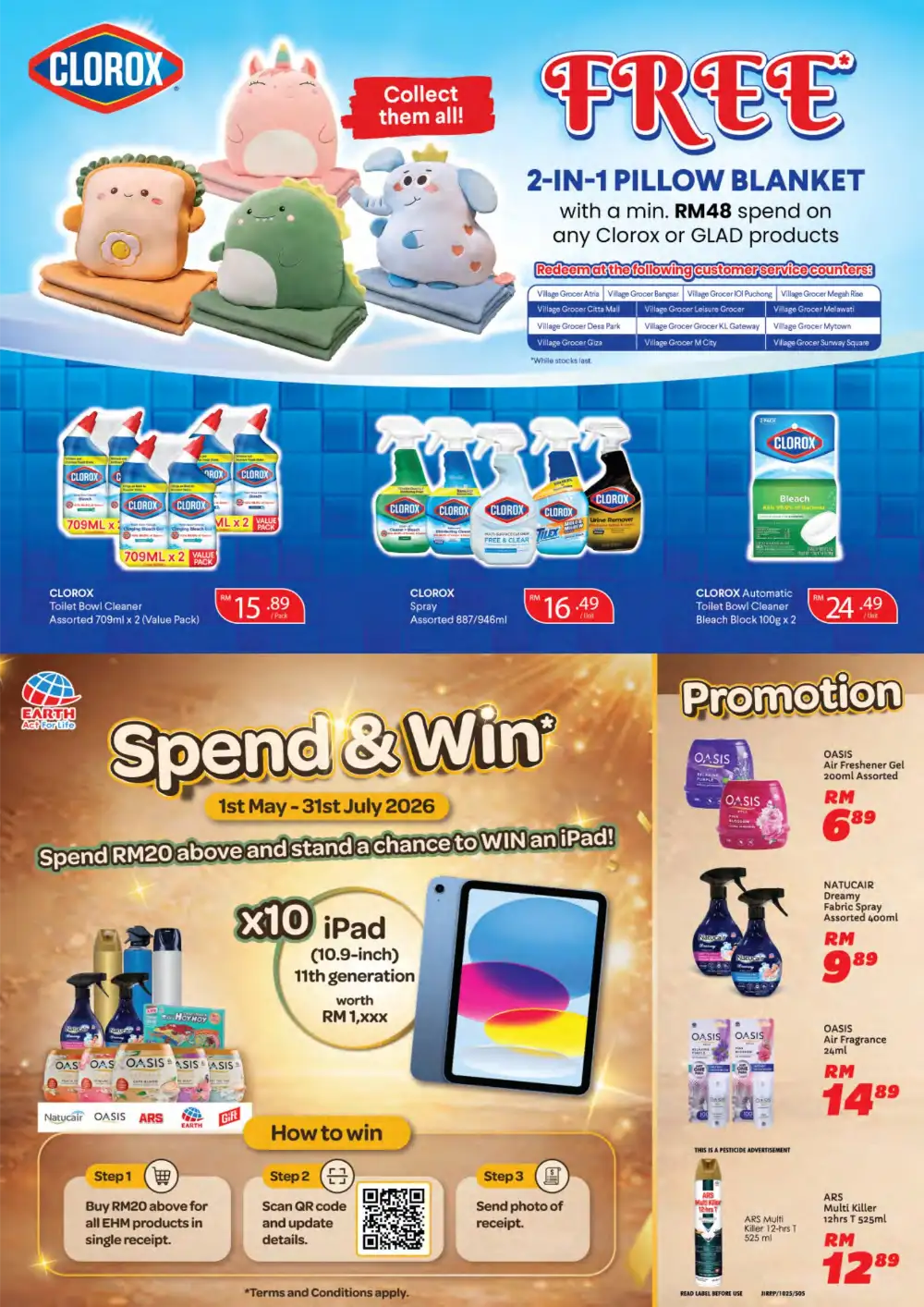 Village Grocer Malaysia 22nd Anniversary Fair | Latest Catalogue page 56