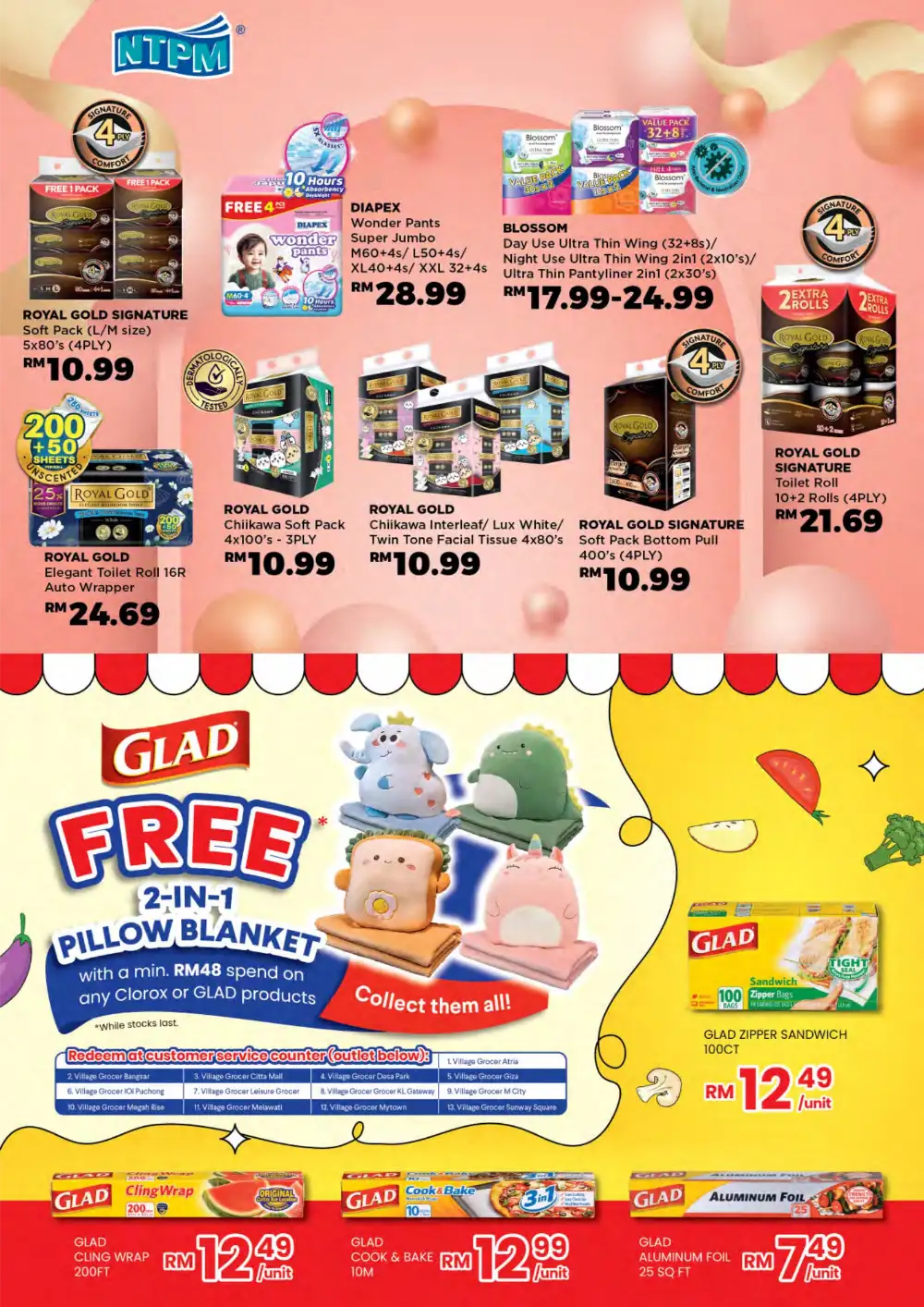 Village Grocer Malaysia 22nd Anniversary Fair | Latest Catalogue page 60