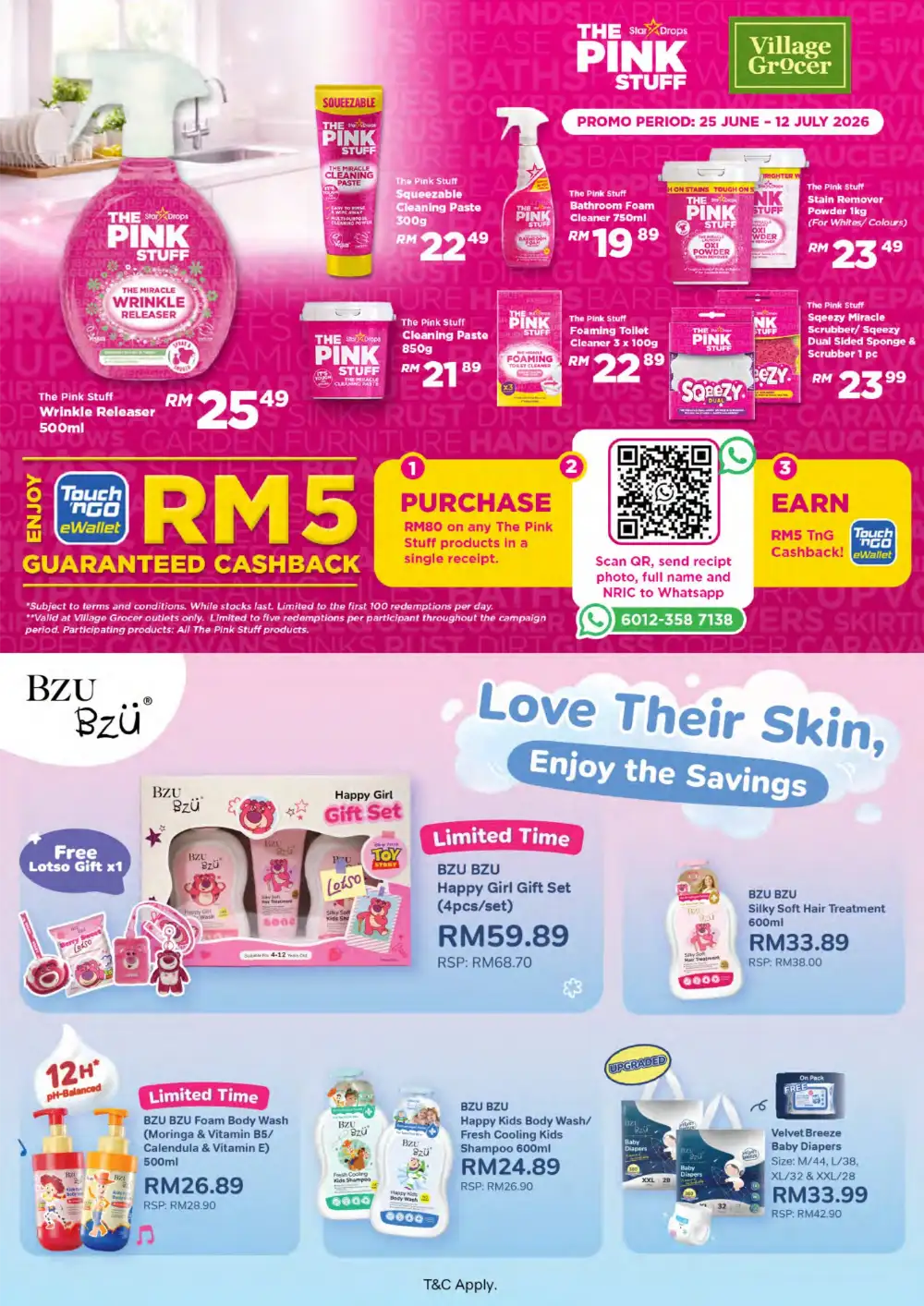 Village Grocer Malaysia 22nd Anniversary Fair | Latest Catalogue page 62