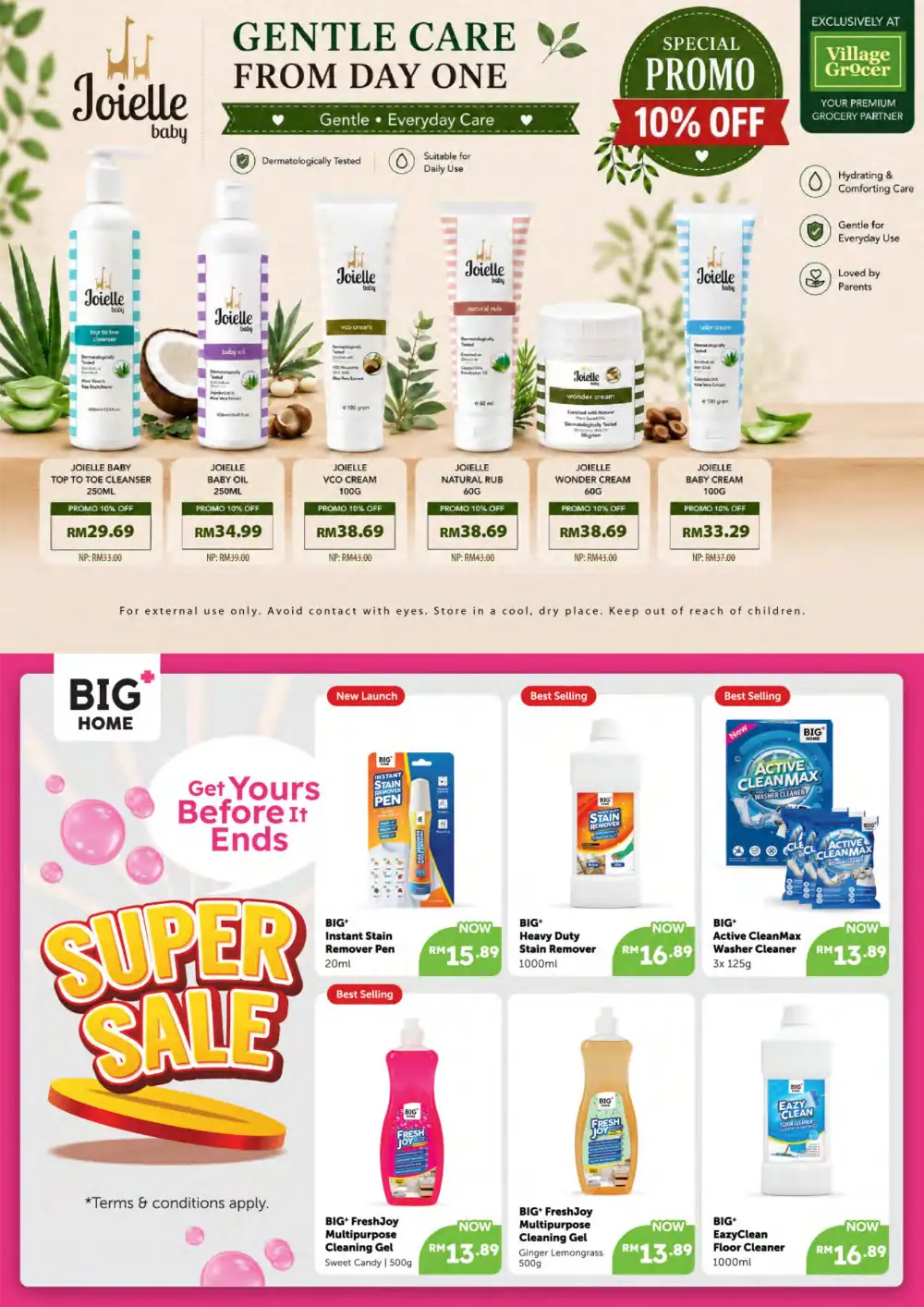 Village Grocer Malaysia 22nd Anniversary Fair | Latest Catalogue page 70