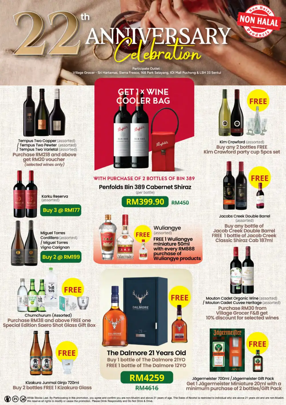 Village Grocer Malaysia 22nd Anniversary Fair | Latest Catalogue page 71