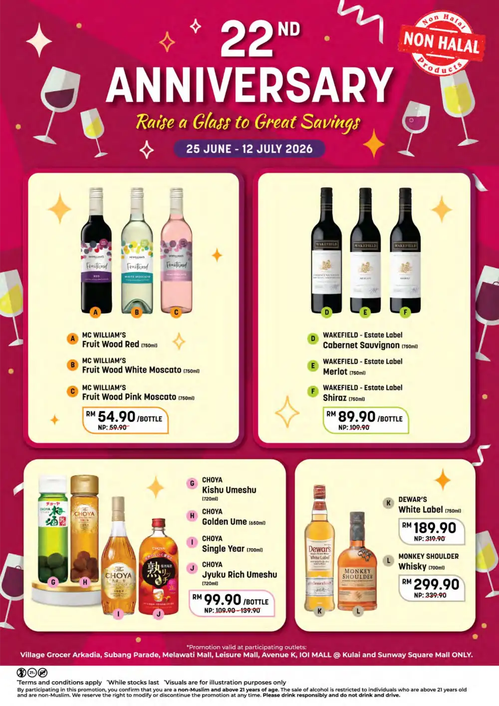 Village Grocer Malaysia 22nd Anniversary Fair | Latest Catalogue page 72