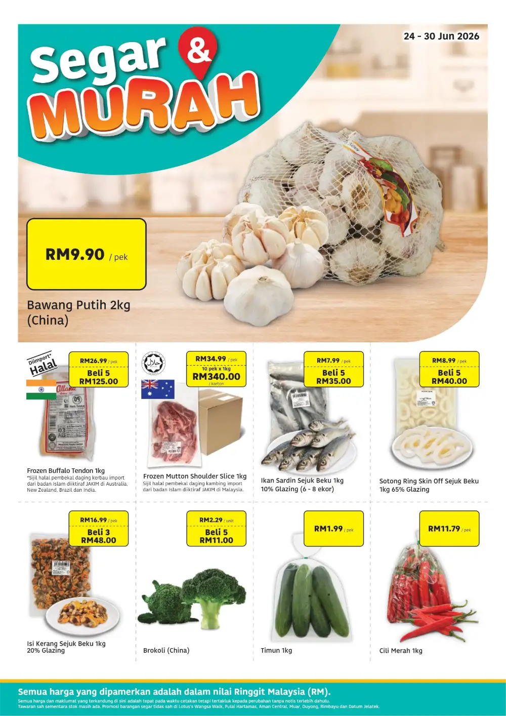Lotus's Malaysia Katalog Peniaga Promotion | Latest Leaflets page 2