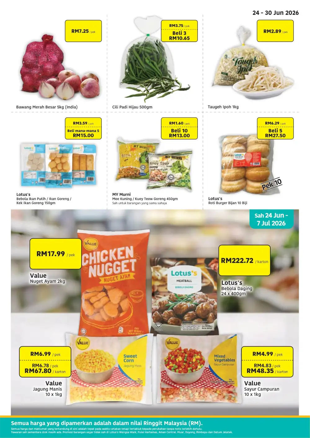 Lotus's Malaysia Katalog Peniaga Promotion | Latest Leaflets page 3