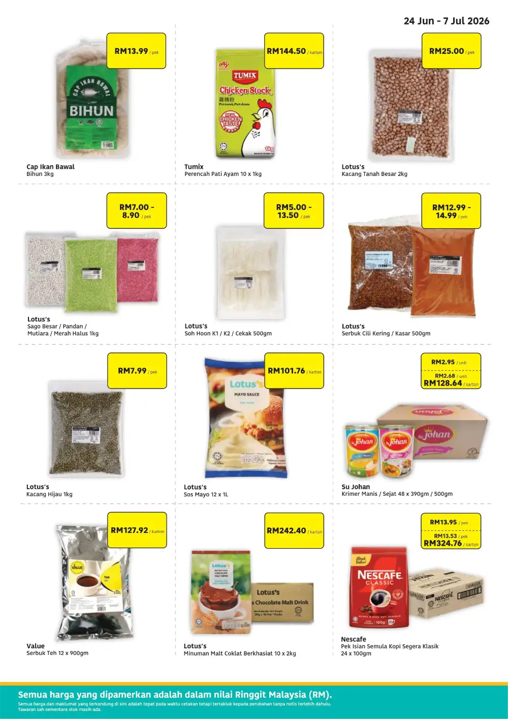 Lotus's Malaysia Katalog Peniaga Promotion | Latest Leaflets page 4