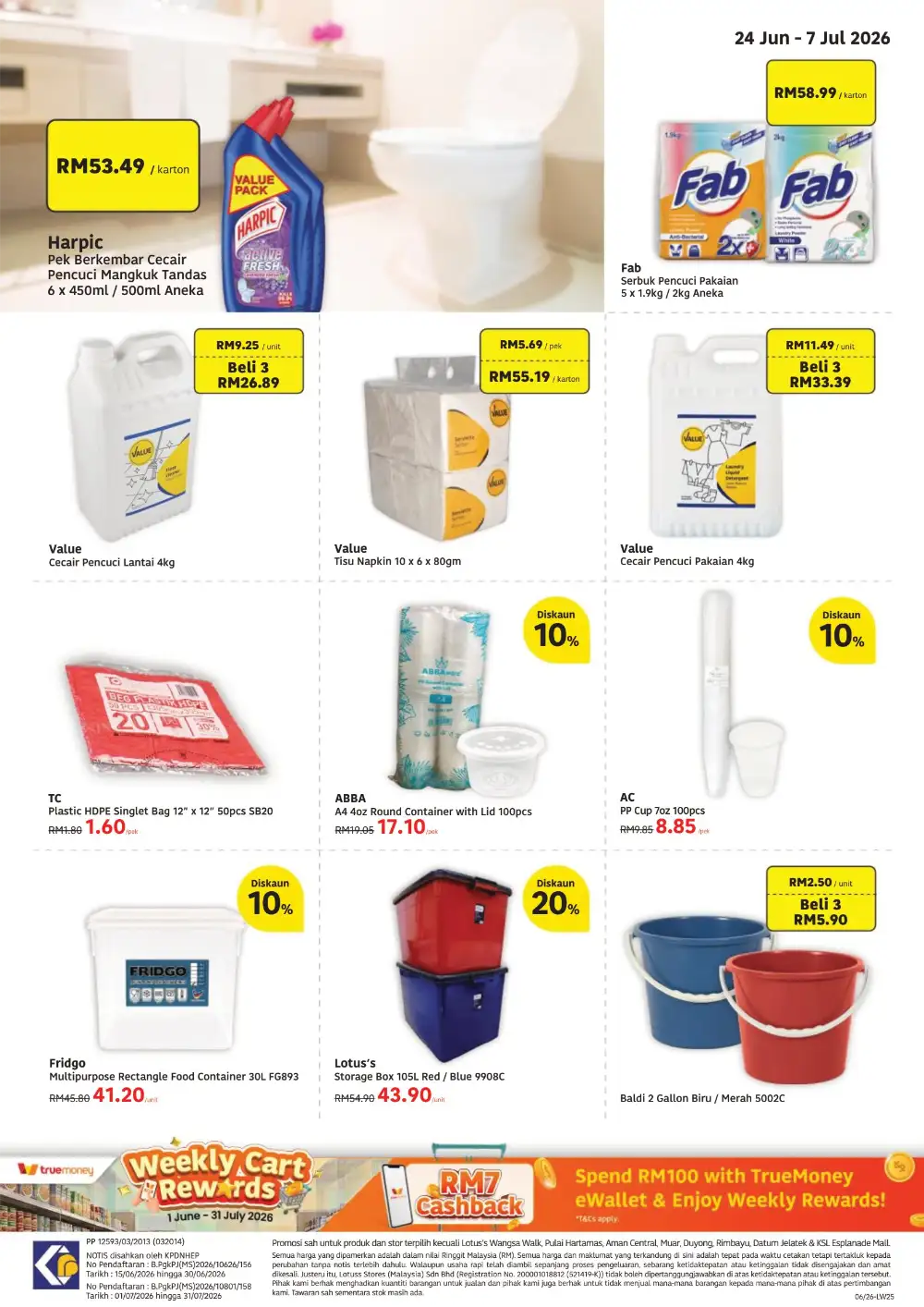 Lotus's Malaysia Katalog Peniaga Promotion | Latest Leaflets page 6