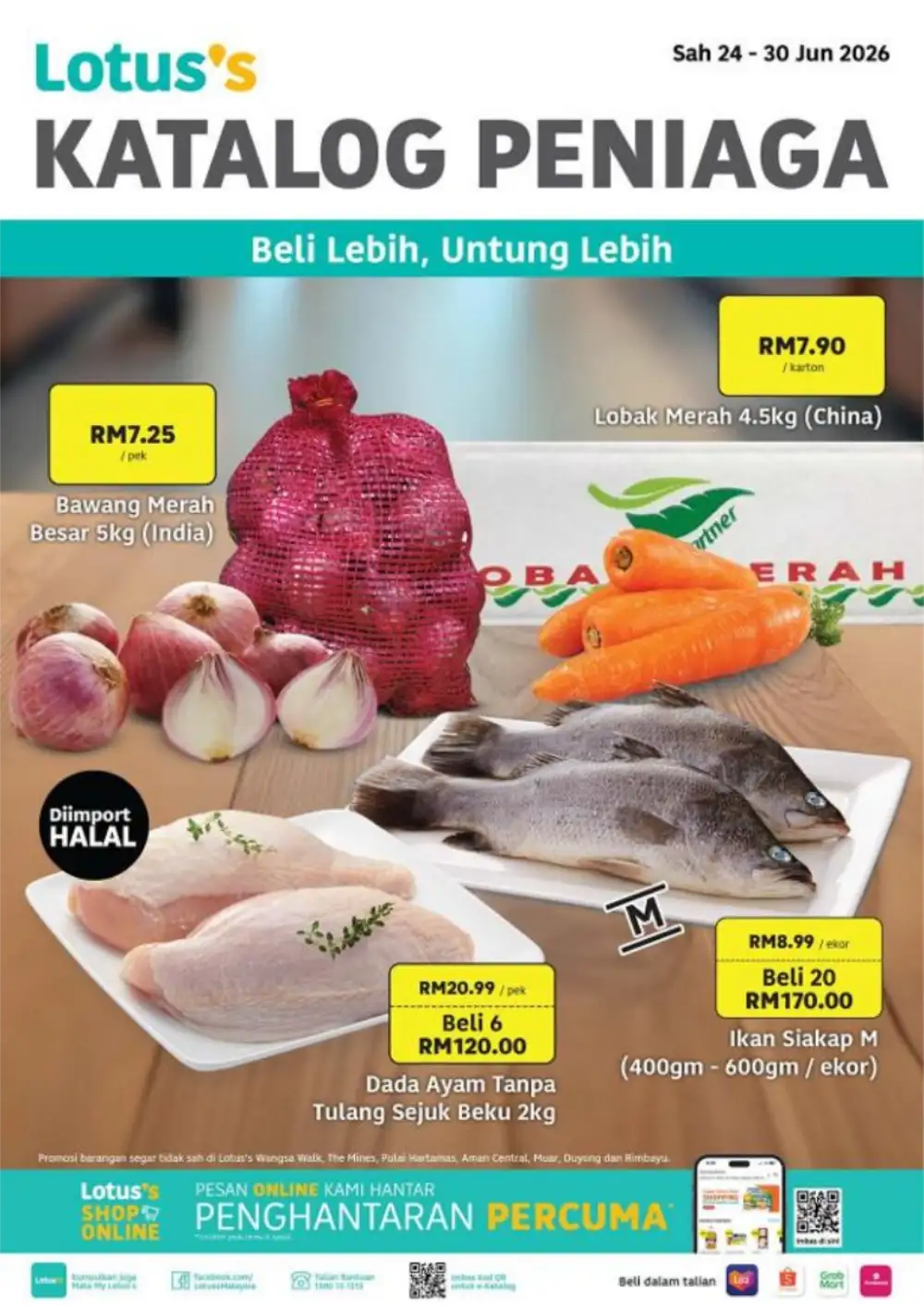 Lotus's Malaysia Katalog Peniaga Promotion | Latest Leaflets page 7