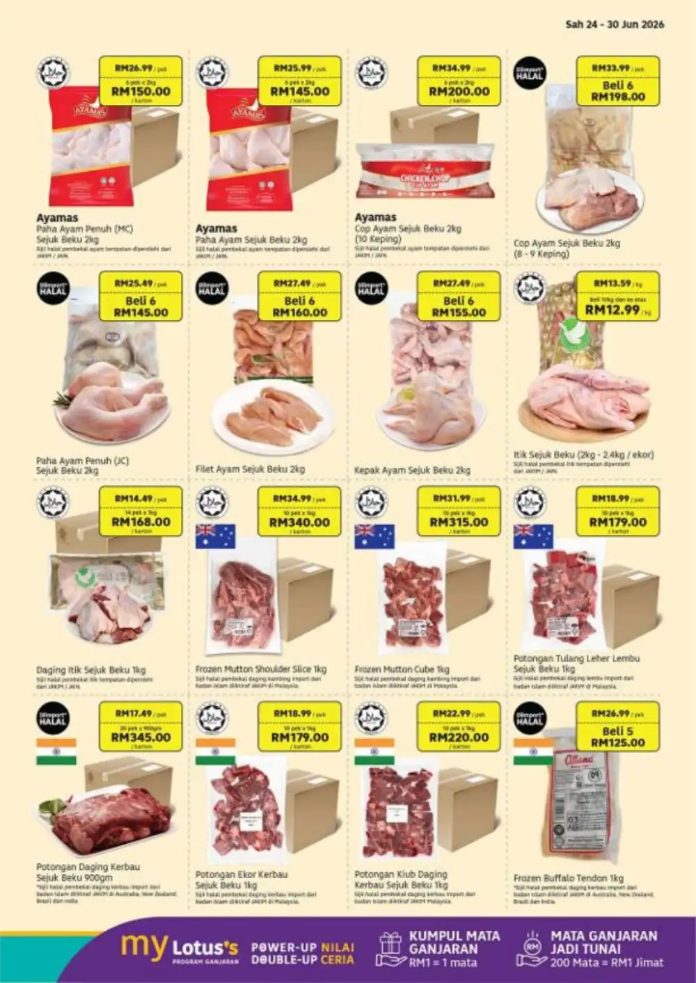 Lotus's Malaysia Katalog Peniaga Promotion | Latest Leaflets page 8