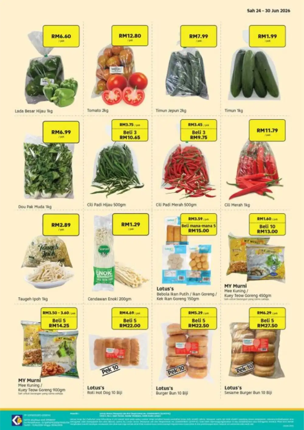Lotus's Malaysia Katalog Peniaga Promotion | Latest Leaflets page 10