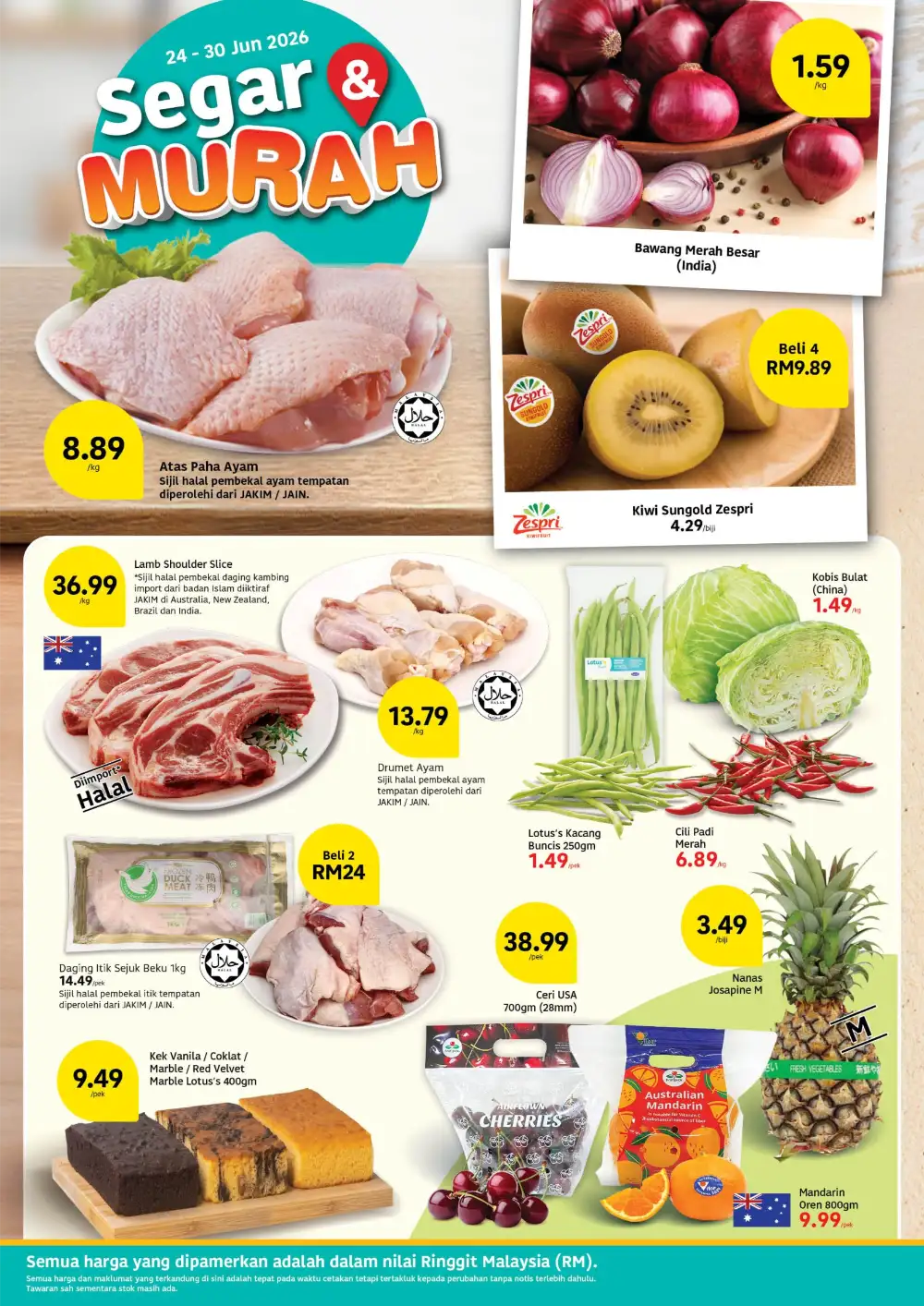 Lotus's Malaysia Lebih Murah Promotion | Latest Catalogue page 2