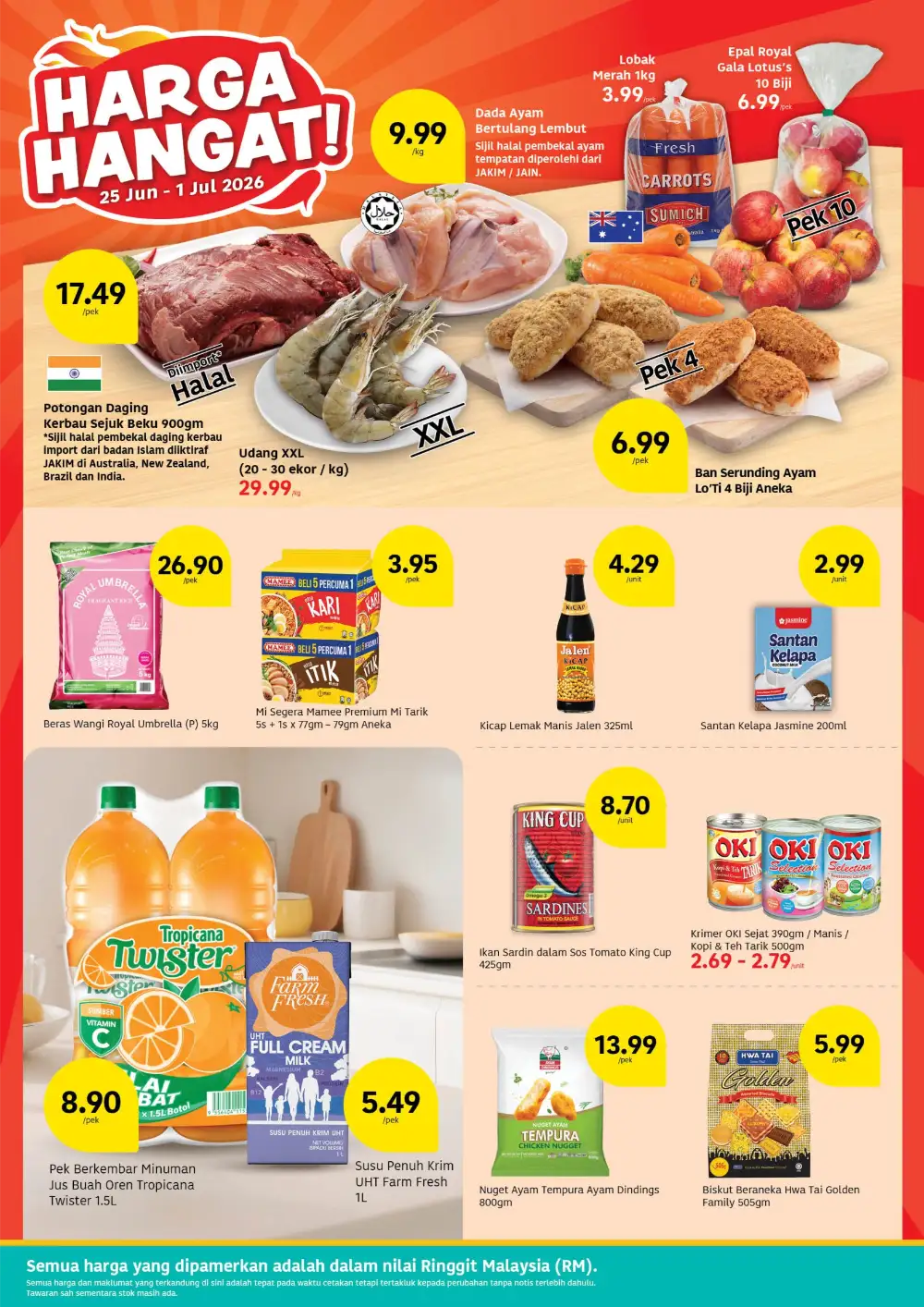 Lotus's Malaysia Lebih Murah Promotion | Latest Catalogue page 4