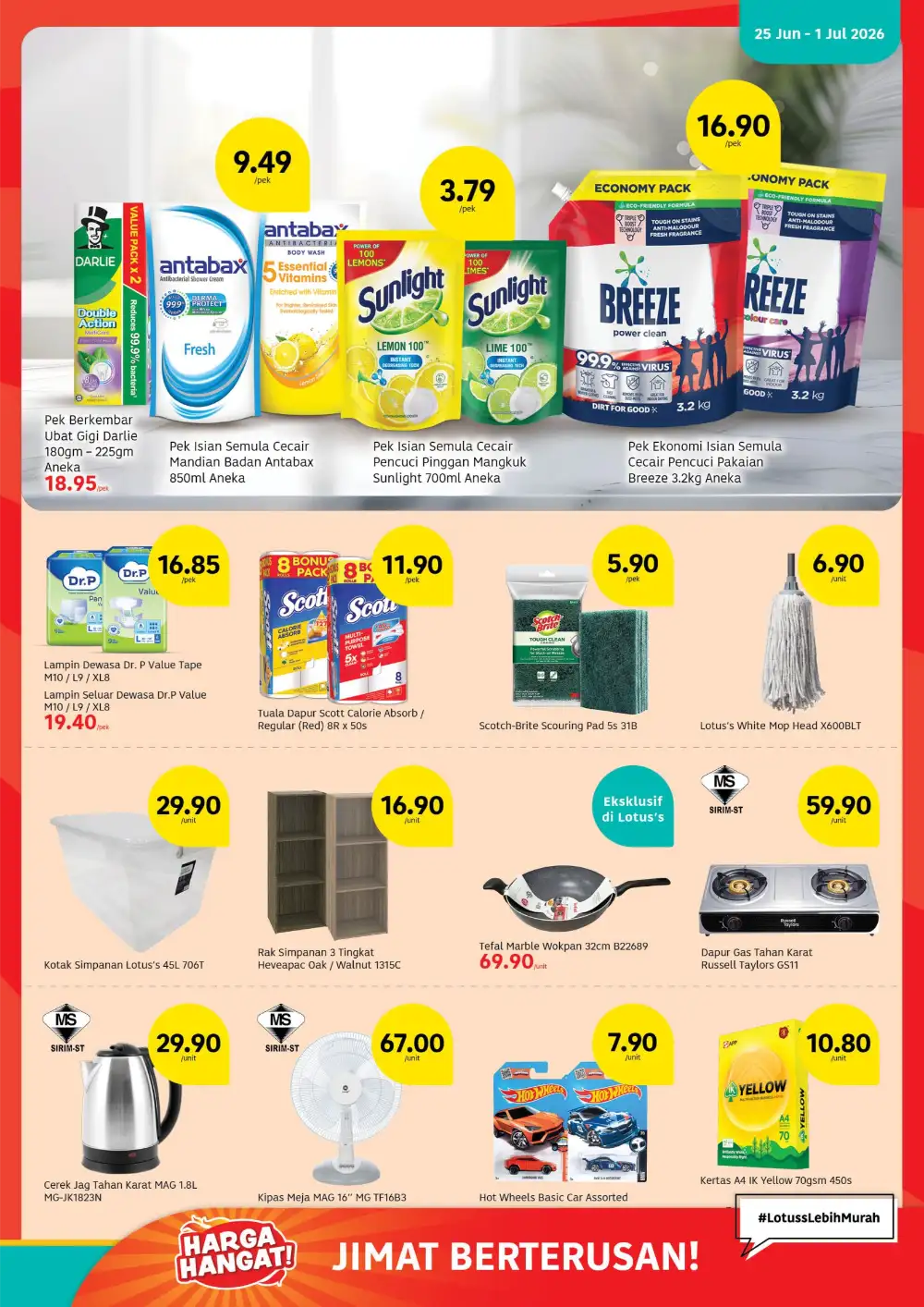 Lotus's Malaysia Lebih Murah Promotion | Latest Catalogue page 5