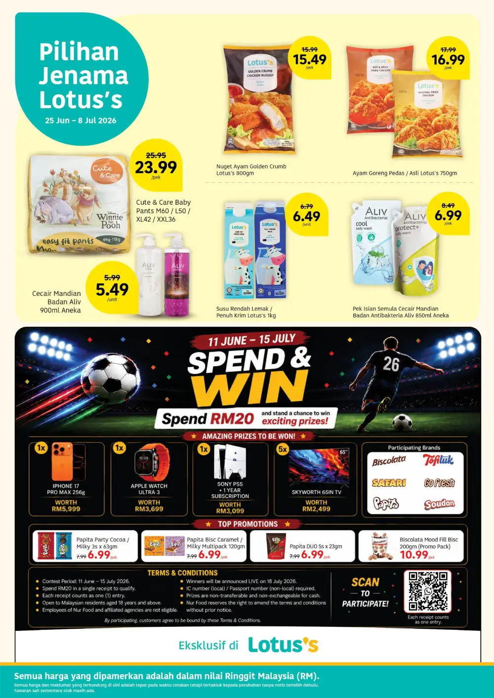 Lotus's Malaysia Lebih Murah Promotion | Latest Catalogue page 6