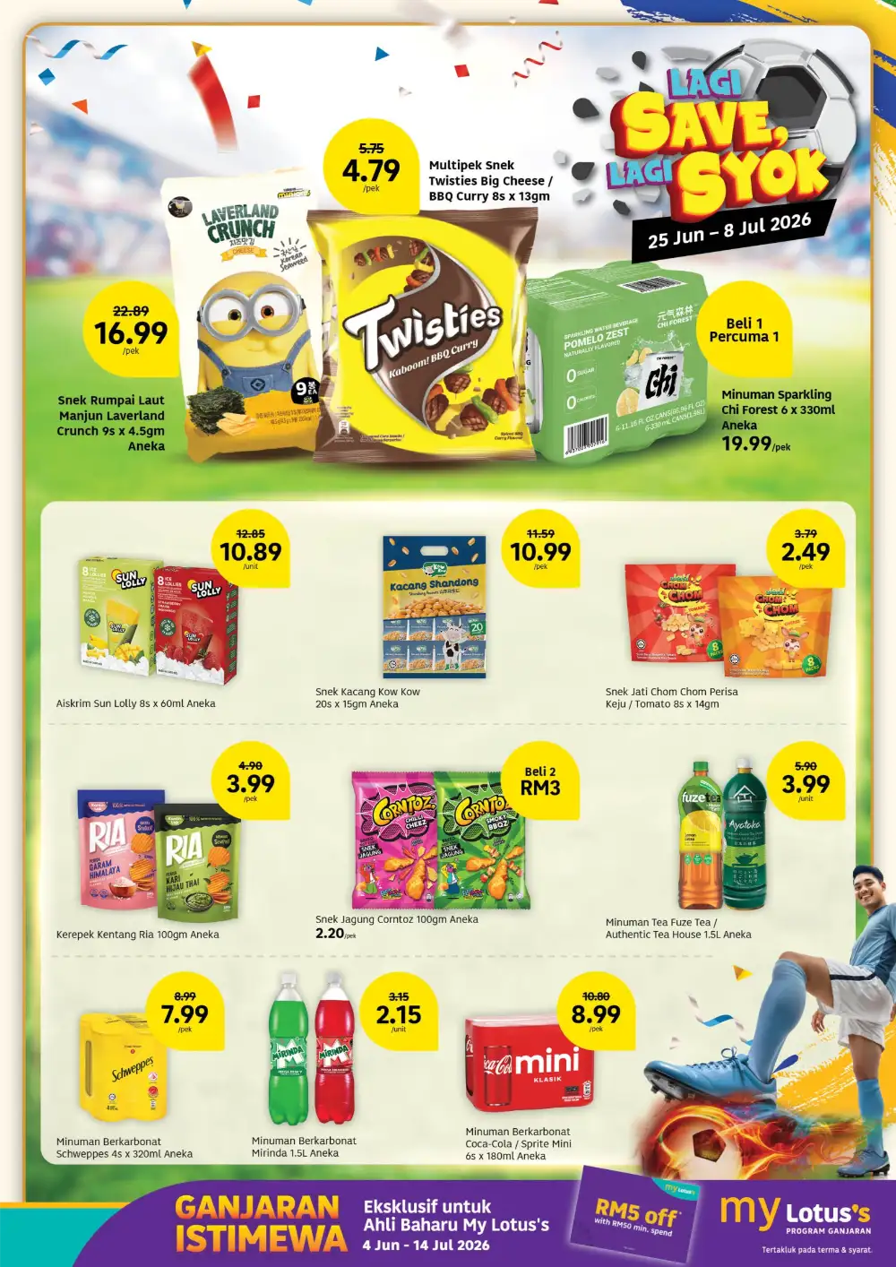 Lotus's Malaysia Lebih Murah Promotion | Latest Catalogue page 7
