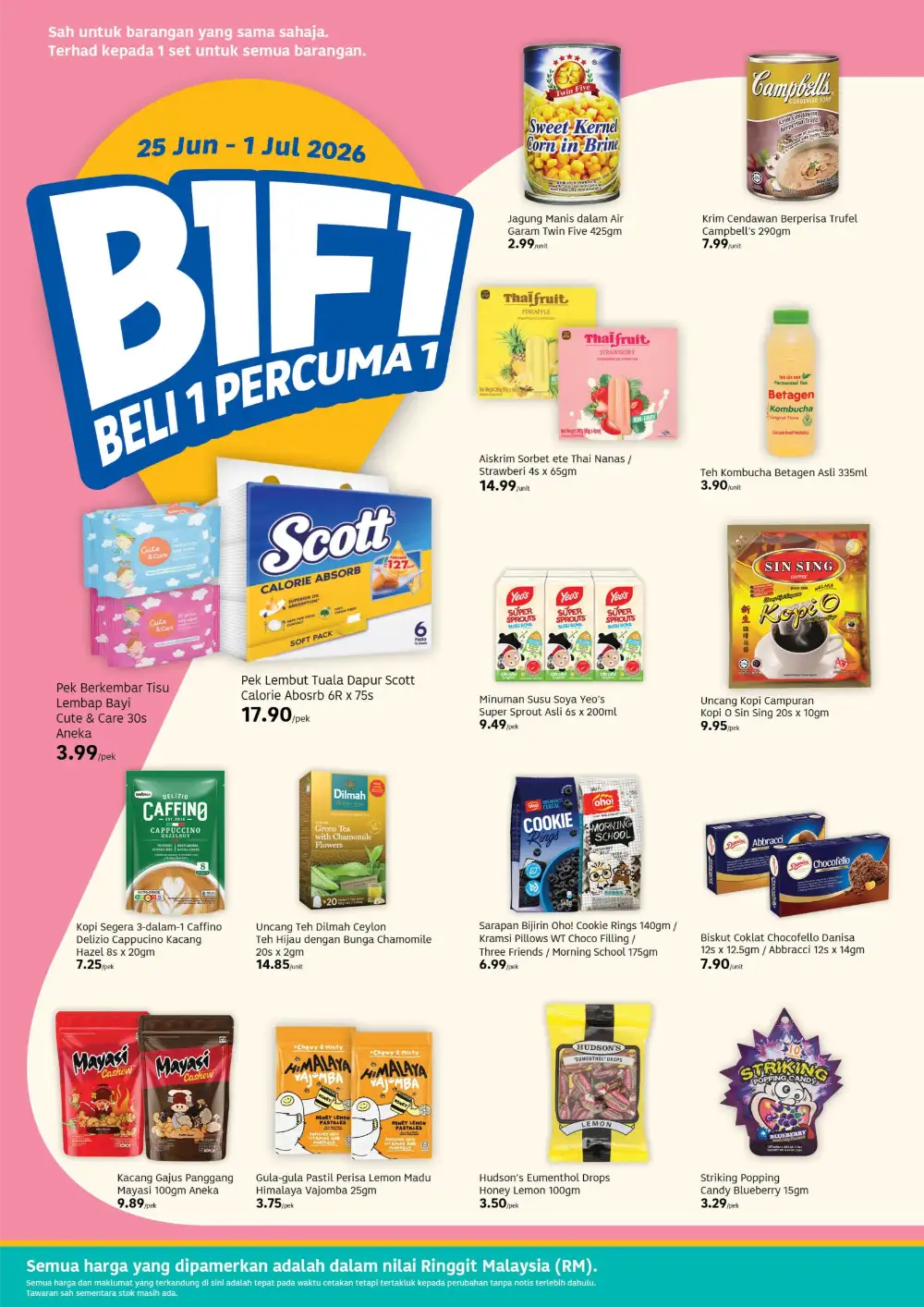 Lotus's Malaysia Lebih Murah Promotion | Latest Catalogue page 8