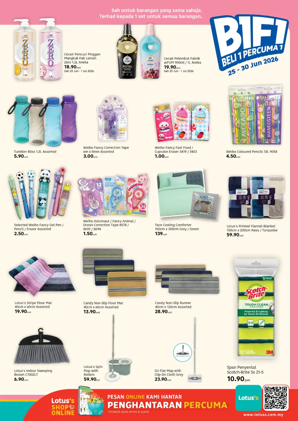 Lotus's Malaysia Lebih Murah Promotion | Latest Catalogue page 9