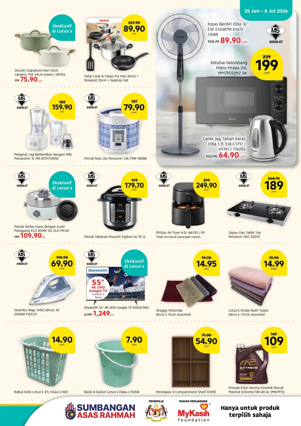 Lotus's Malaysia Lebih Murah Promotion | Latest Catalogue page 15
