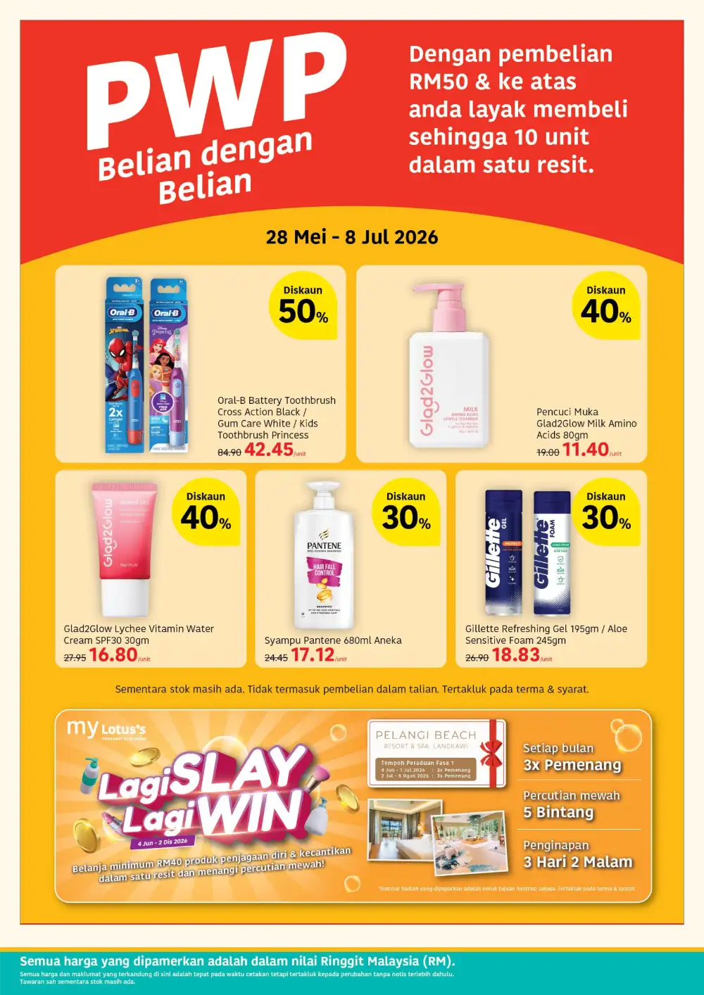 Lotus's Malaysia Lebih Murah Promotion | Latest Catalogue page 18