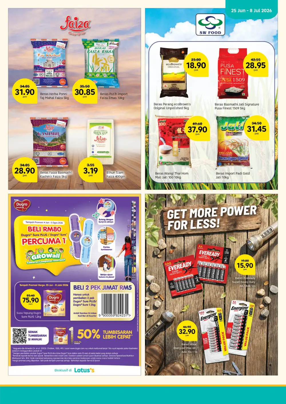 Lotus's Malaysia Lebih Murah Promotion | Latest Catalogue page 19