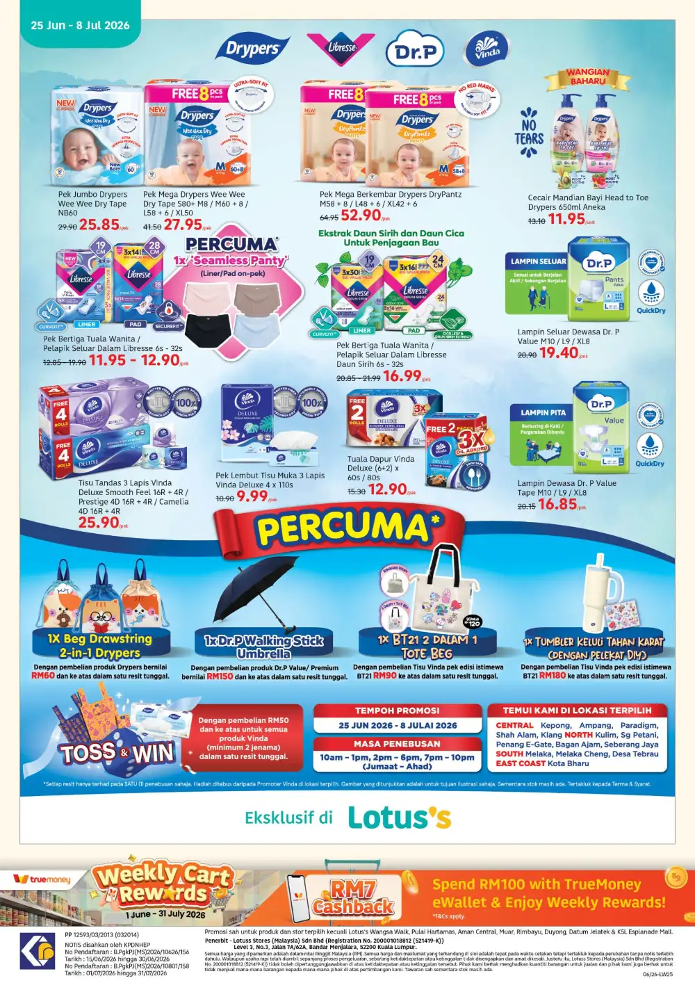 Lotus's Malaysia Lebih Murah Promotion | Latest Catalogue page 20