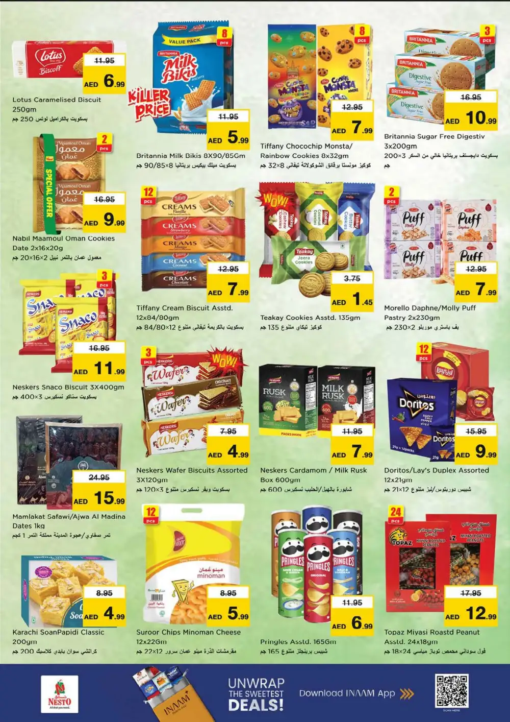 Nesto Ras Al Khaimah Endline Savings | Latest Leaflets page 4