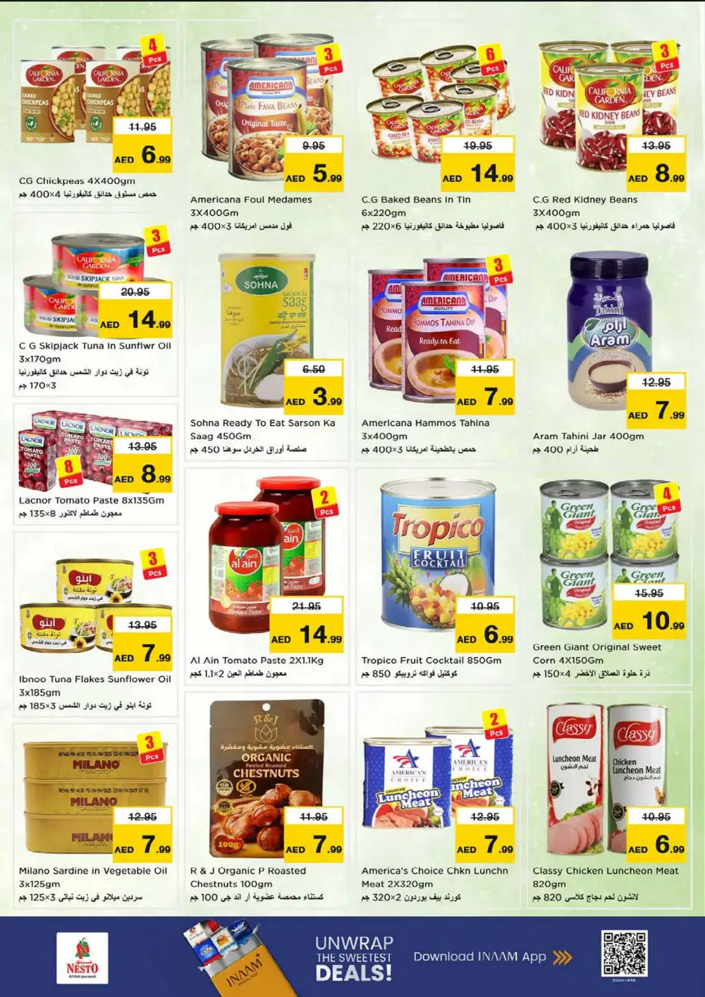Nesto Ras Al Khaimah Endline Savings | Latest Leaflets page 7