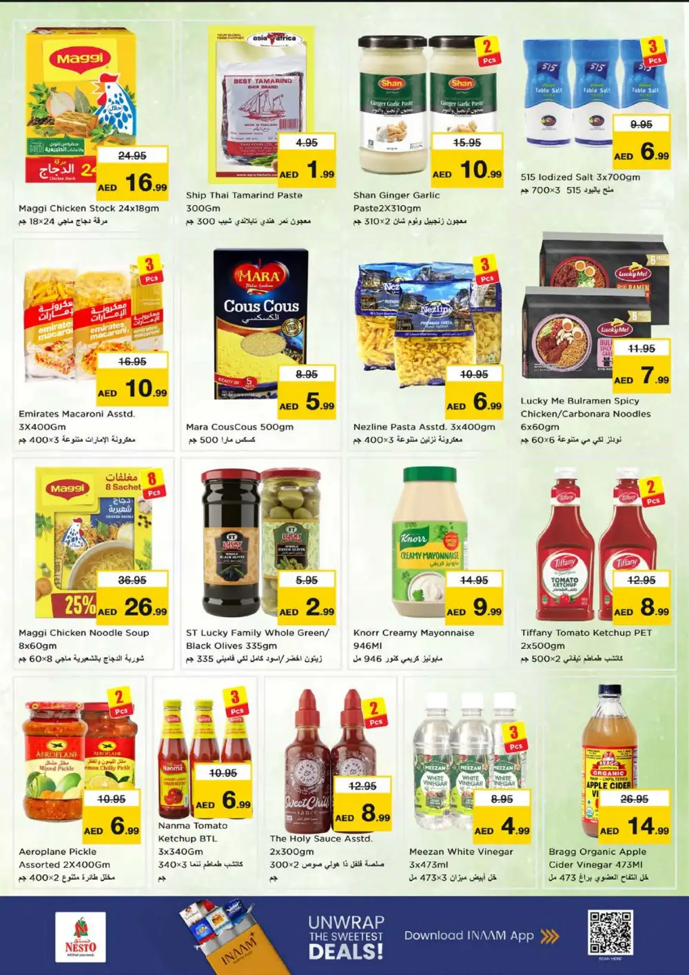 Nesto Ras Al Khaimah Endline Savings | Latest Leaflets page 8