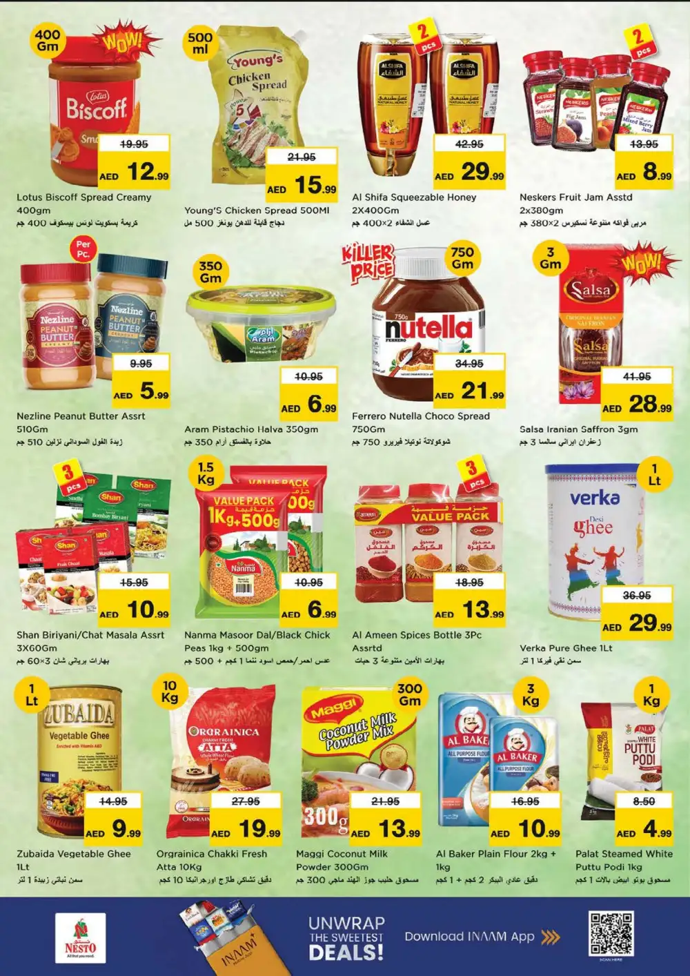 Nesto Ras Al Khaimah Endline Savings | Latest Leaflets page 10