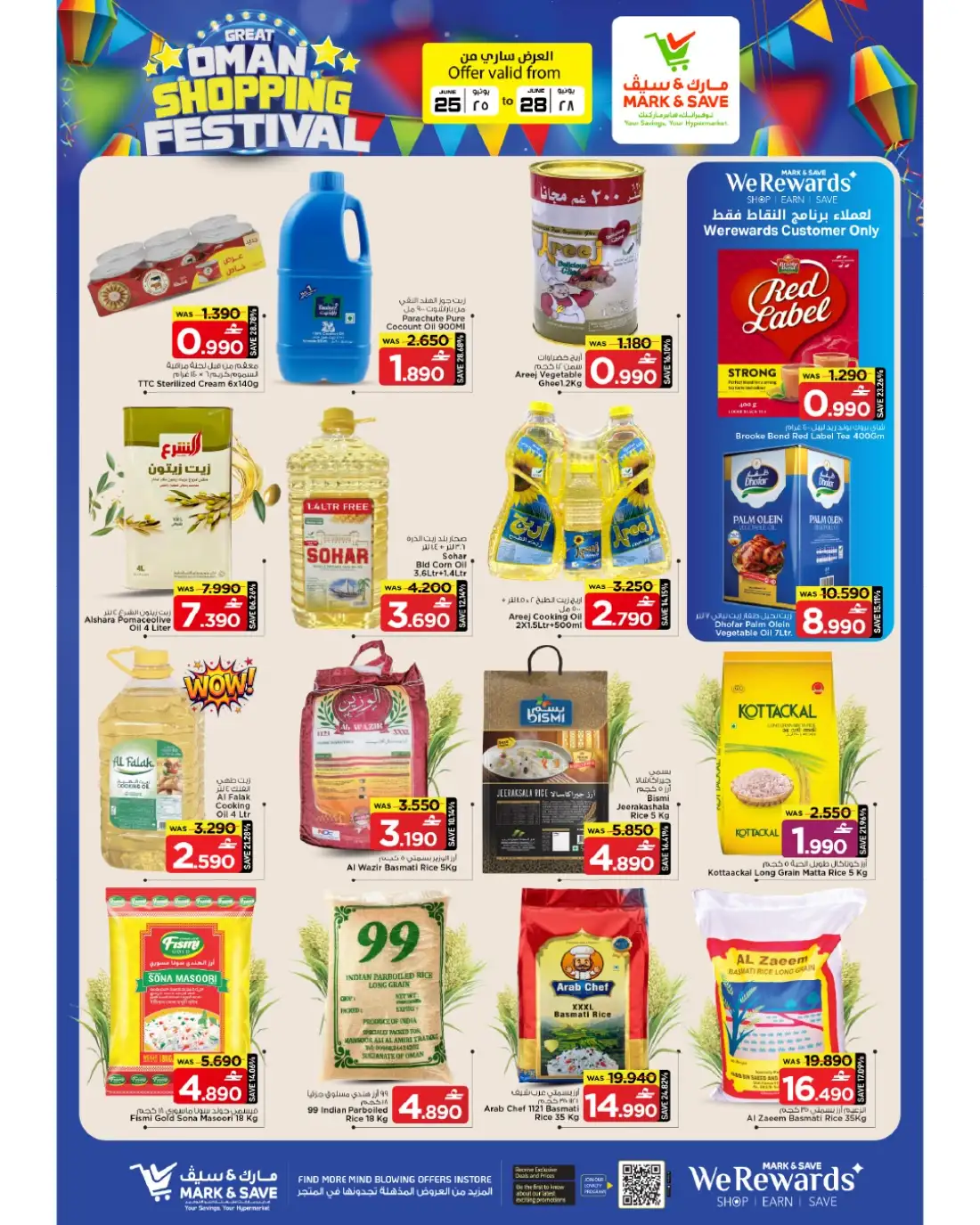 Mark & Save Barka Big Shopping Promotion | Latest Leaflets page 8