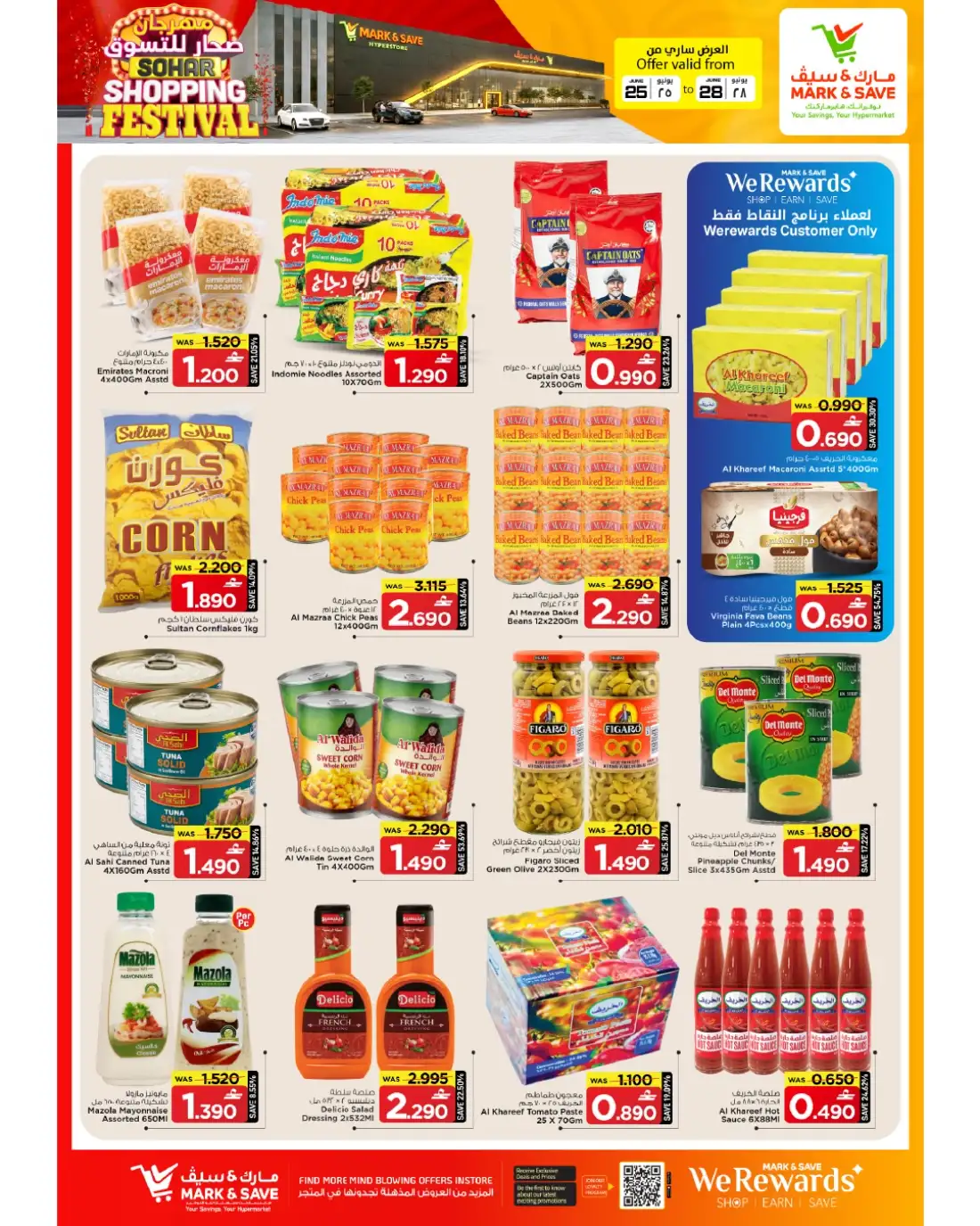 Mark & Save Sohar Shopping Festival | Latest Leaflets page 6