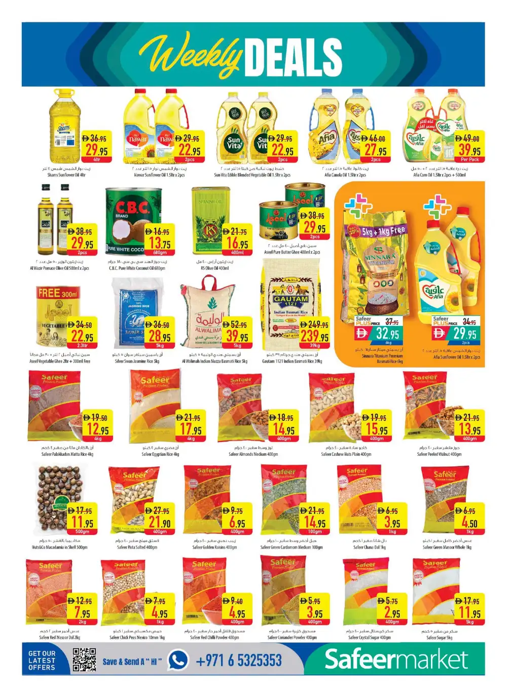 Safeer Market Travel Fever Deals | Latest Leaflets page 8