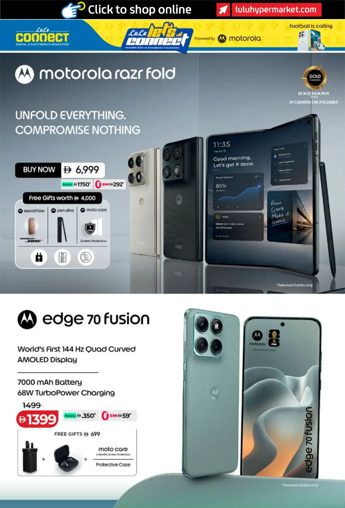 LuLu Connect UAE Mega Electronics Deals | Latest Leaflets page 2