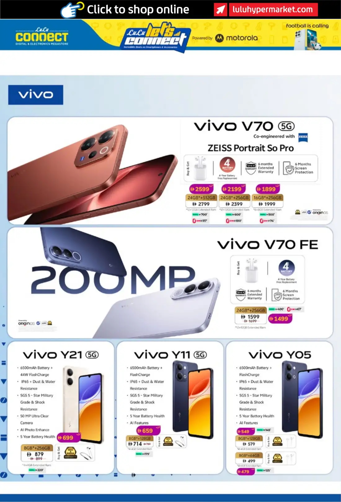 LuLu Connect UAE Mega Electronics Deals | Latest Leaflets page 10