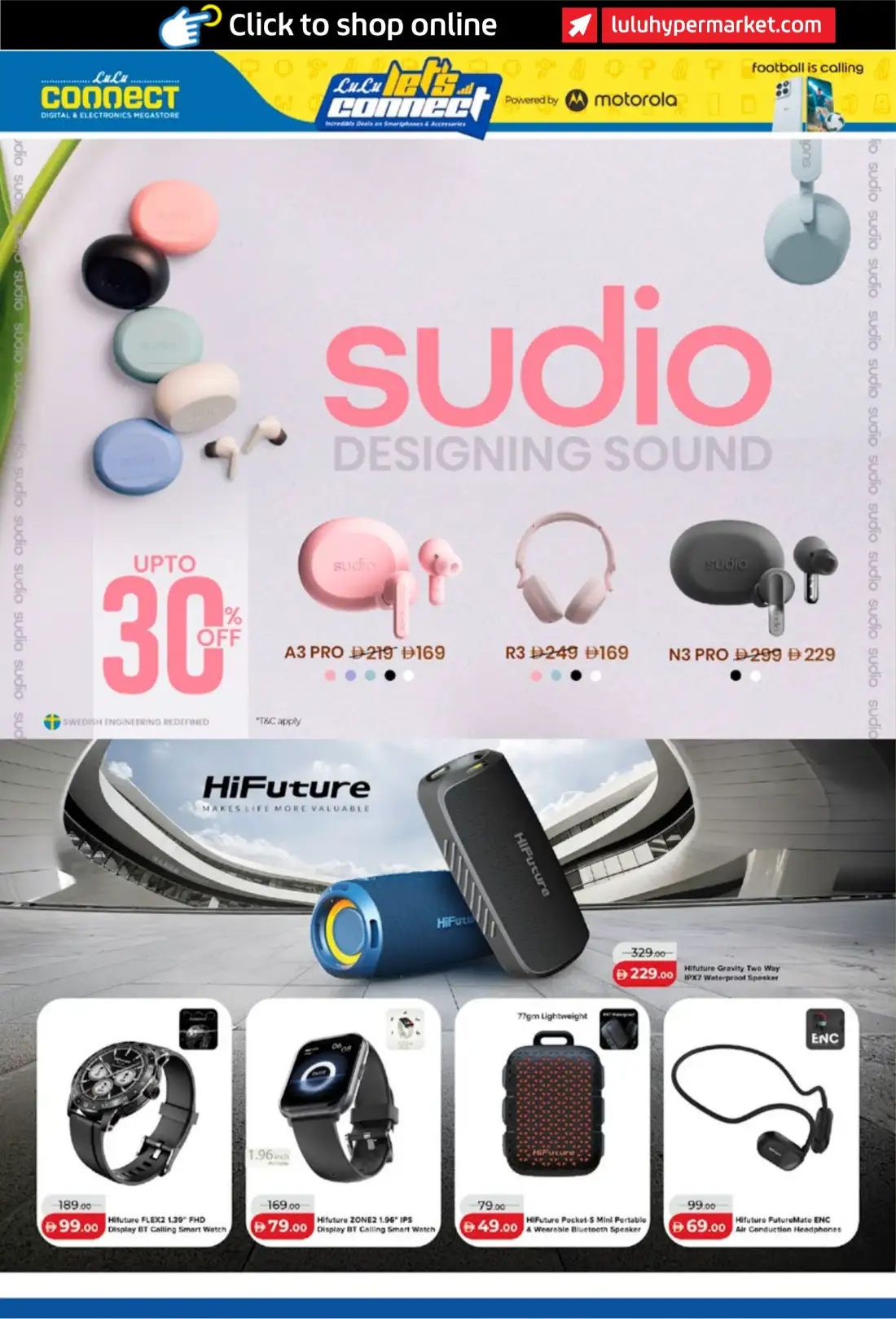 LuLu Connect UAE Mega Electronics Deals | Latest Leaflets page 20