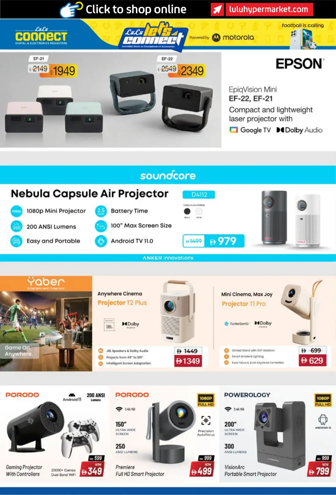 LuLu Connect UAE Mega Electronics Deals | Latest Leaflets page 28