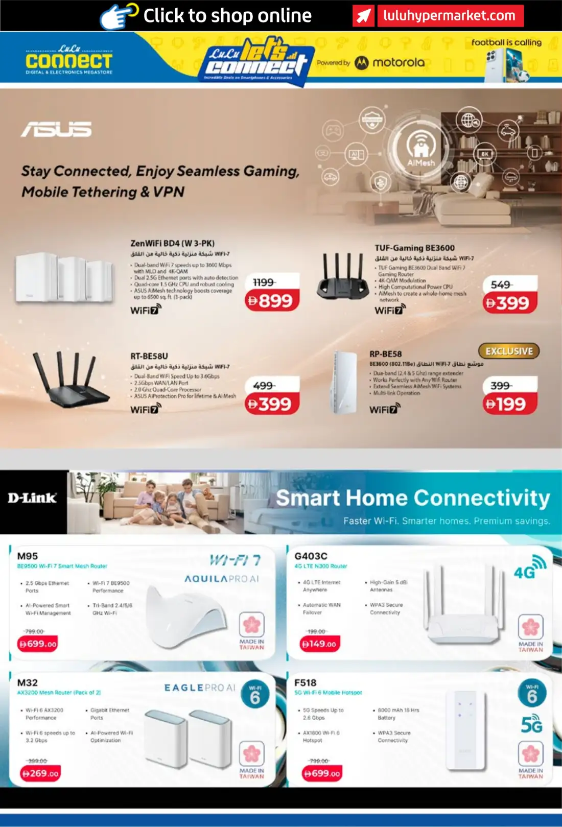LuLu Connect UAE Mega Electronics Deals | Latest Leaflets page 34