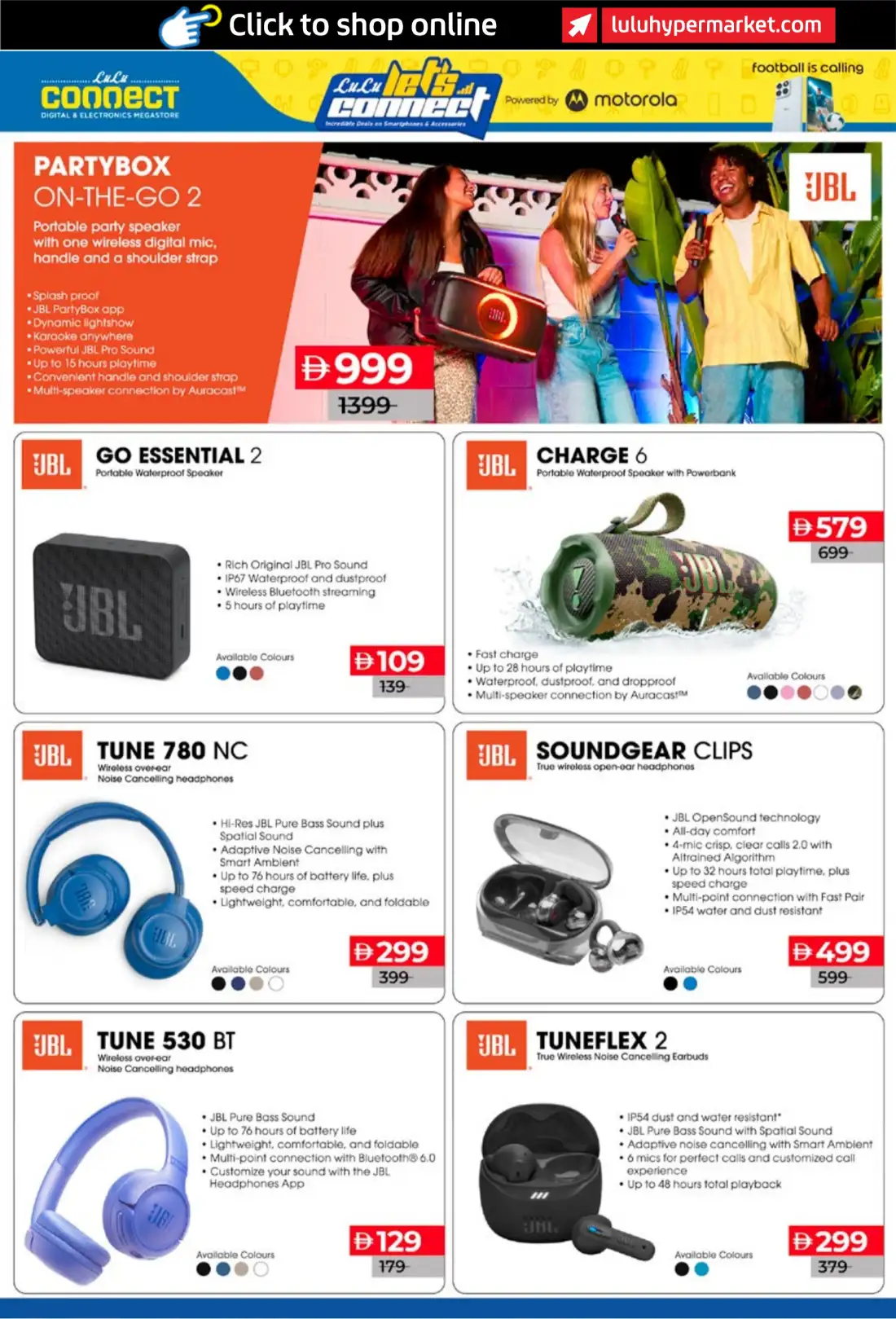 LuLu Connect UAE Mega Electronics Deals | Latest Leaflets page 38