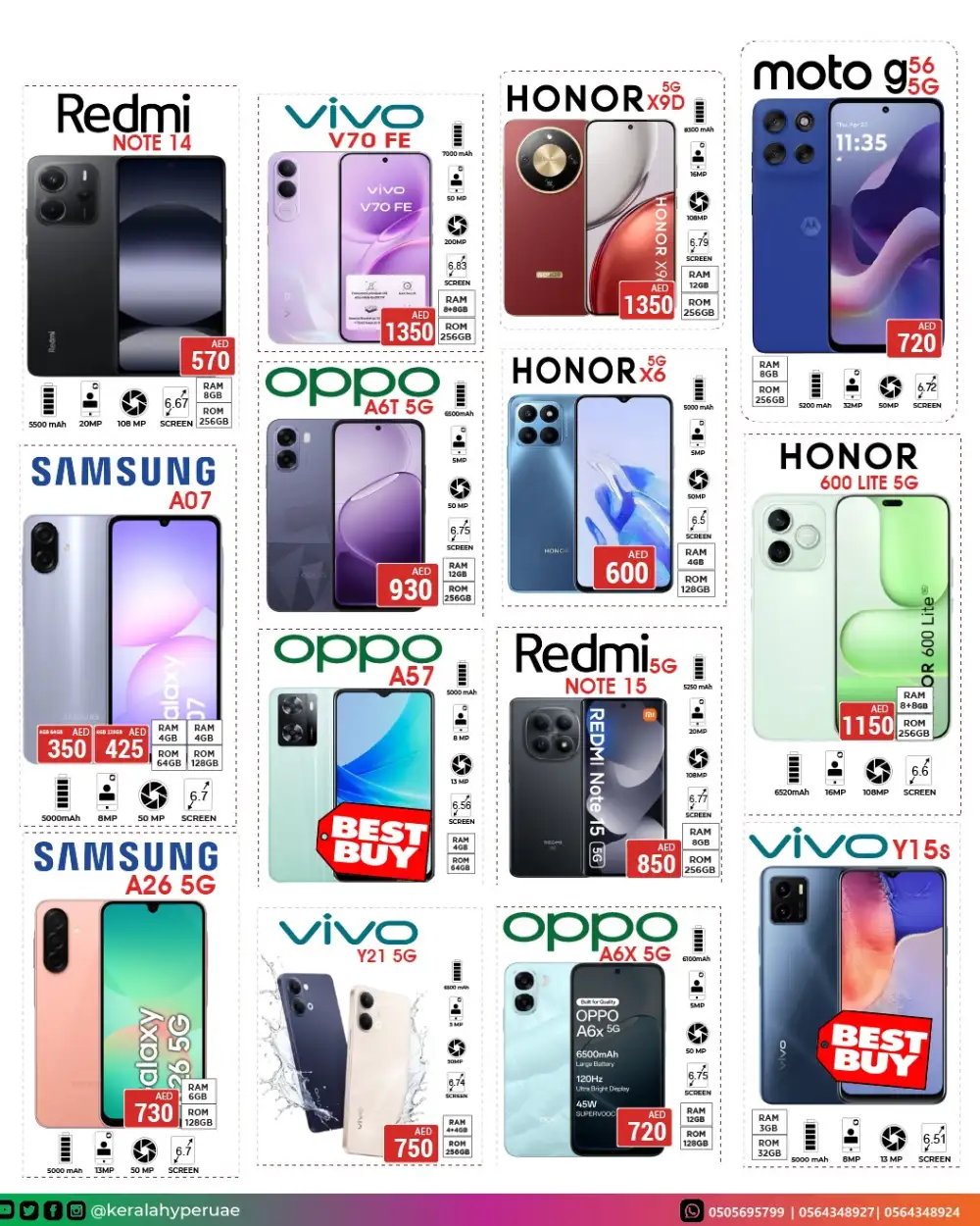 Kerala Hypermarket Midway Deals | Latest Leaflets page 16