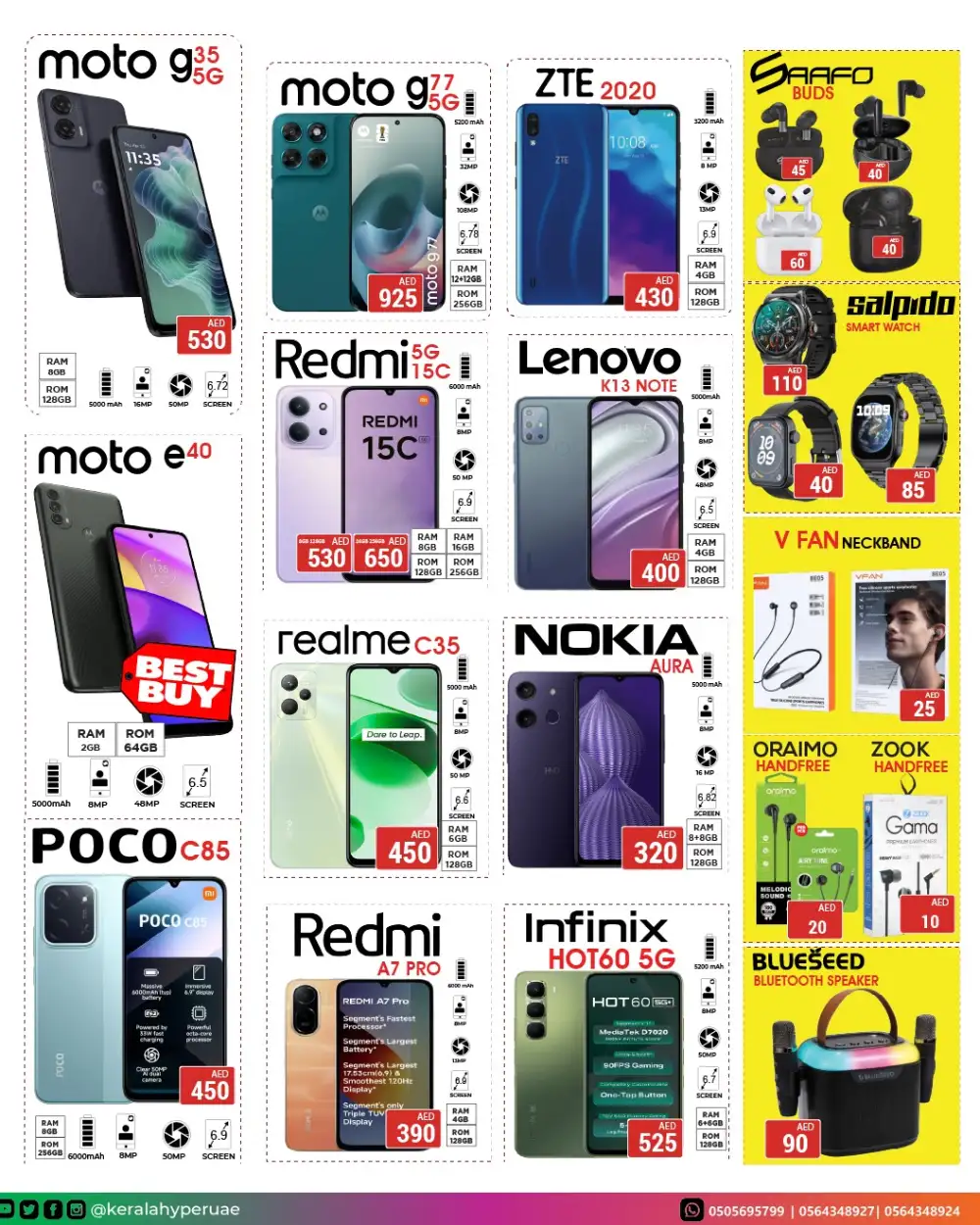 Kerala Hypermarket Midway Deals | Latest Leaflets page 21