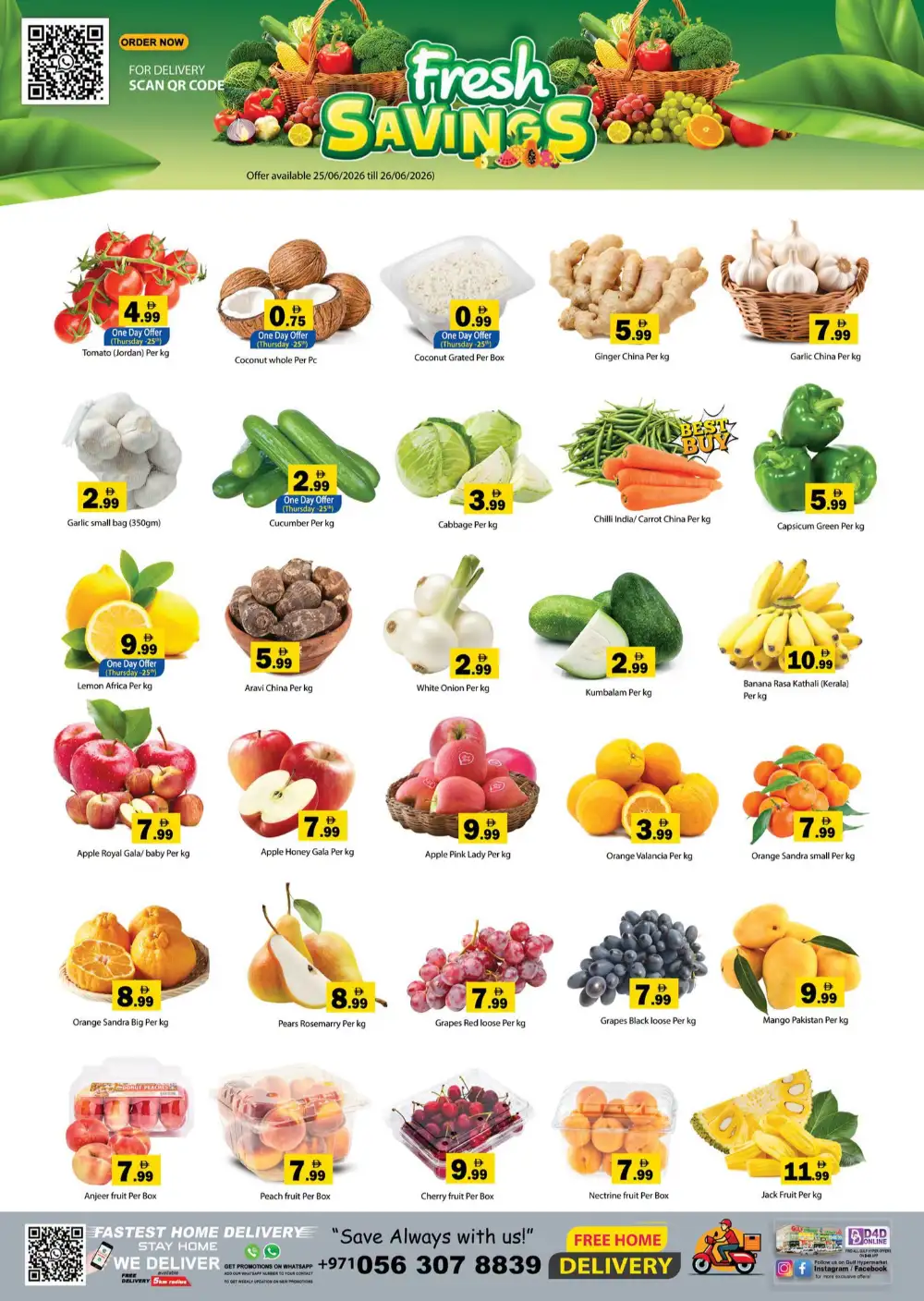 Gulf Hypermarket RAK Mega Weekend Offers | Latest Leaflets page 3