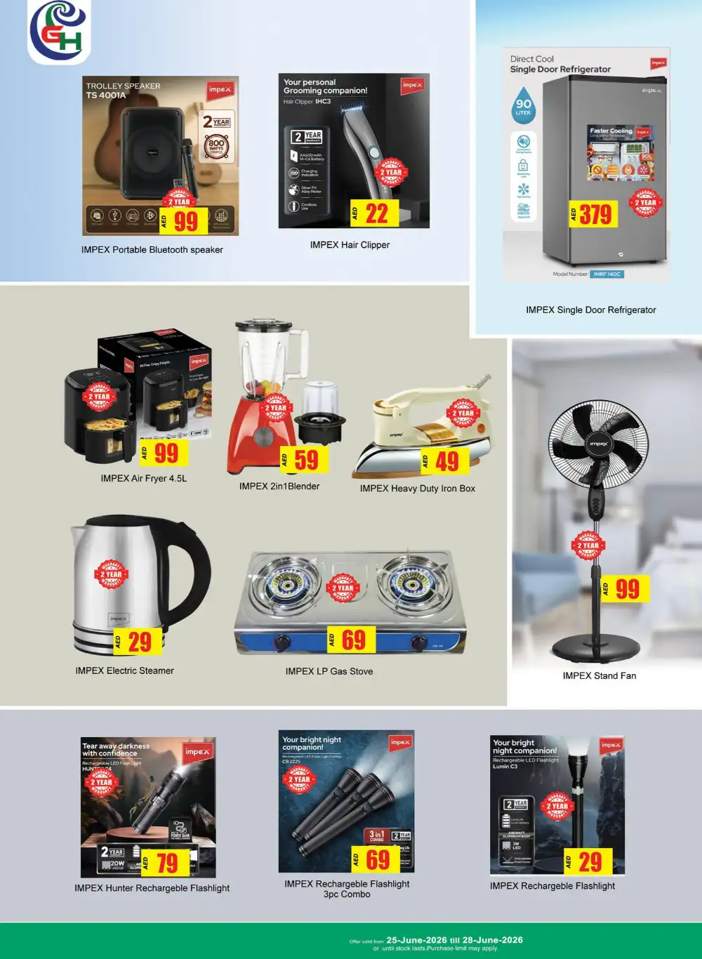 Gulf Hypermarket RAK Mega Weekend Offers | Latest Leaflets page 8