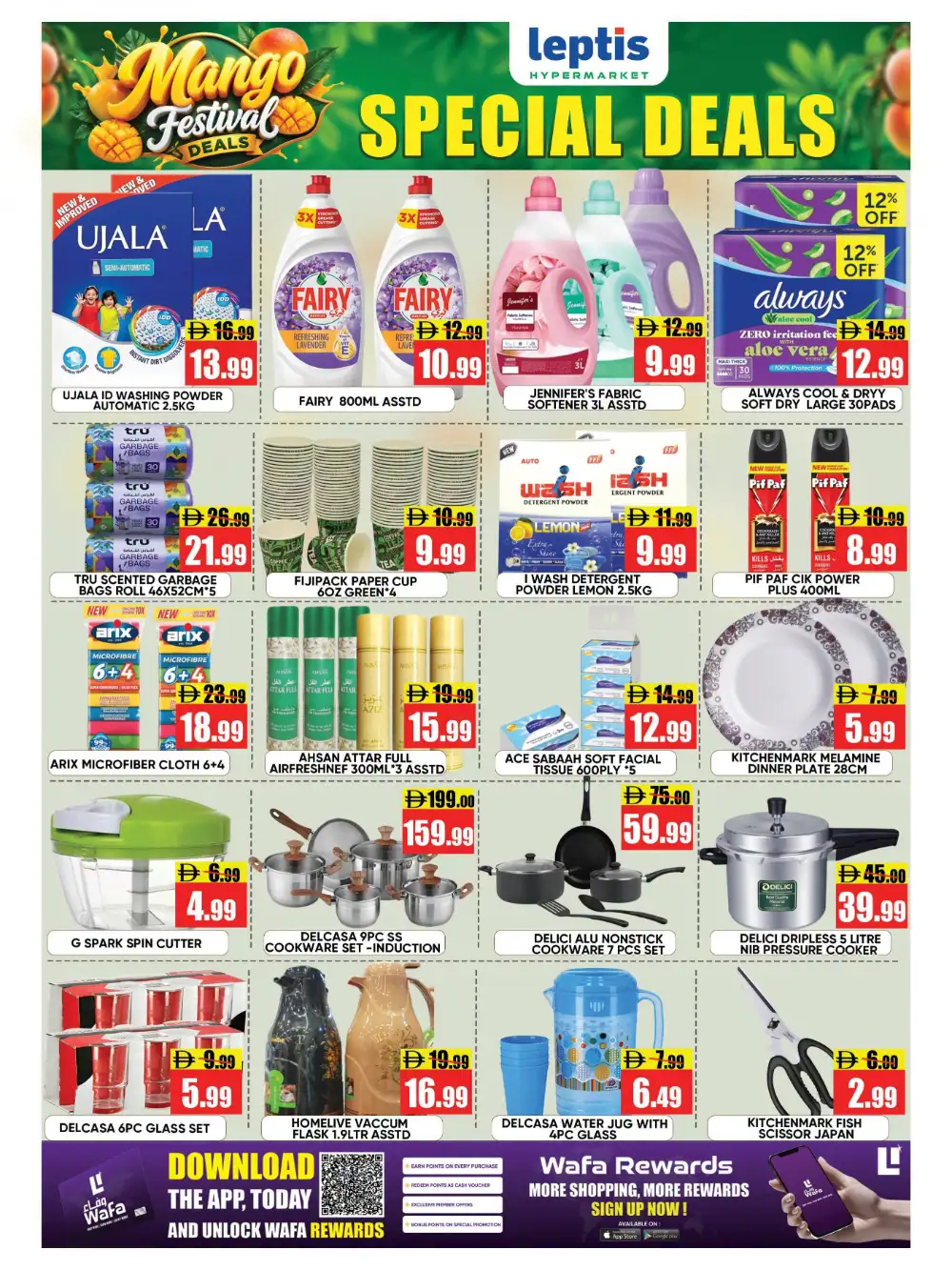 Leptis Hypermarket Mango Festival Deals | Latest Leaflets page 10