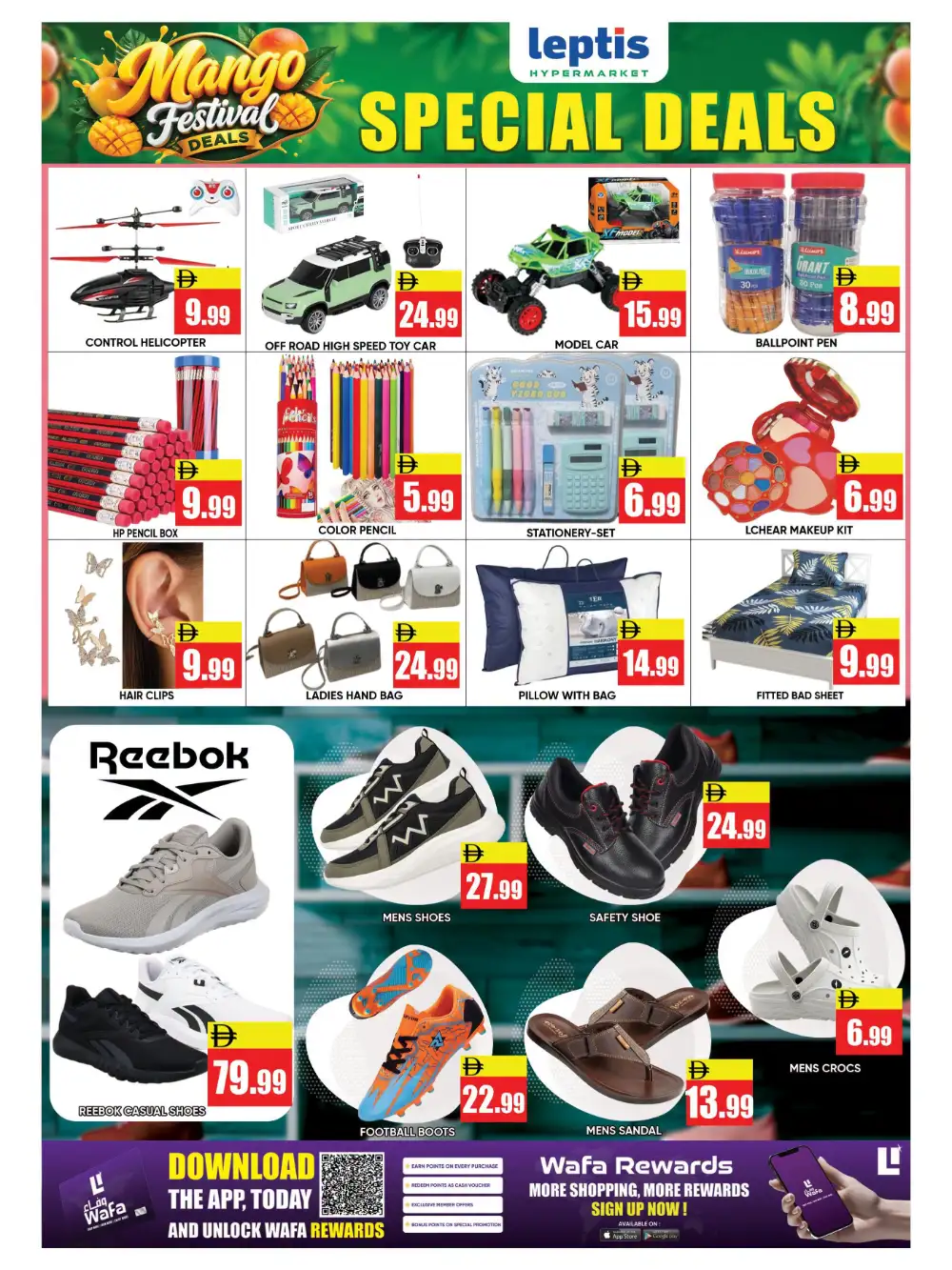 Leptis Hypermarket Mango Festival Deals | Latest Leaflets page 11