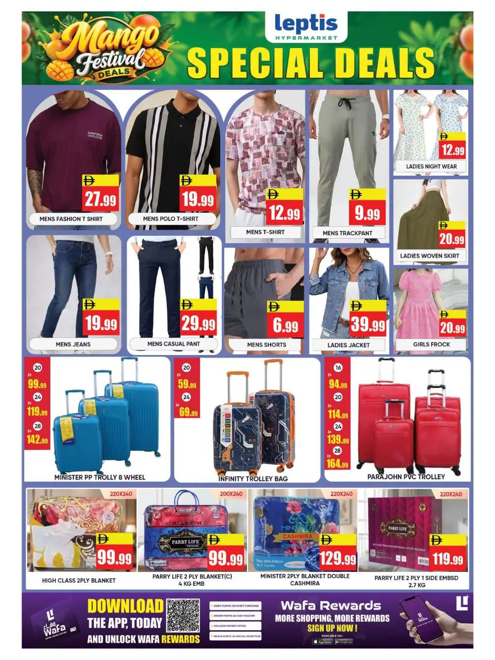 Leptis Hypermarket Mango Festival Deals | Latest Leaflets page 12