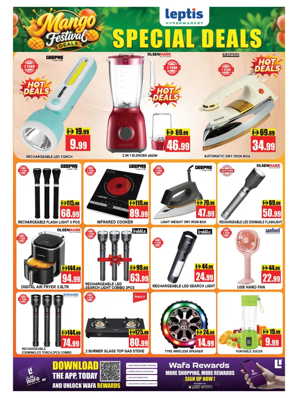 Leptis Hypermarket Mango Festival Deals | Latest Leaflets page 14